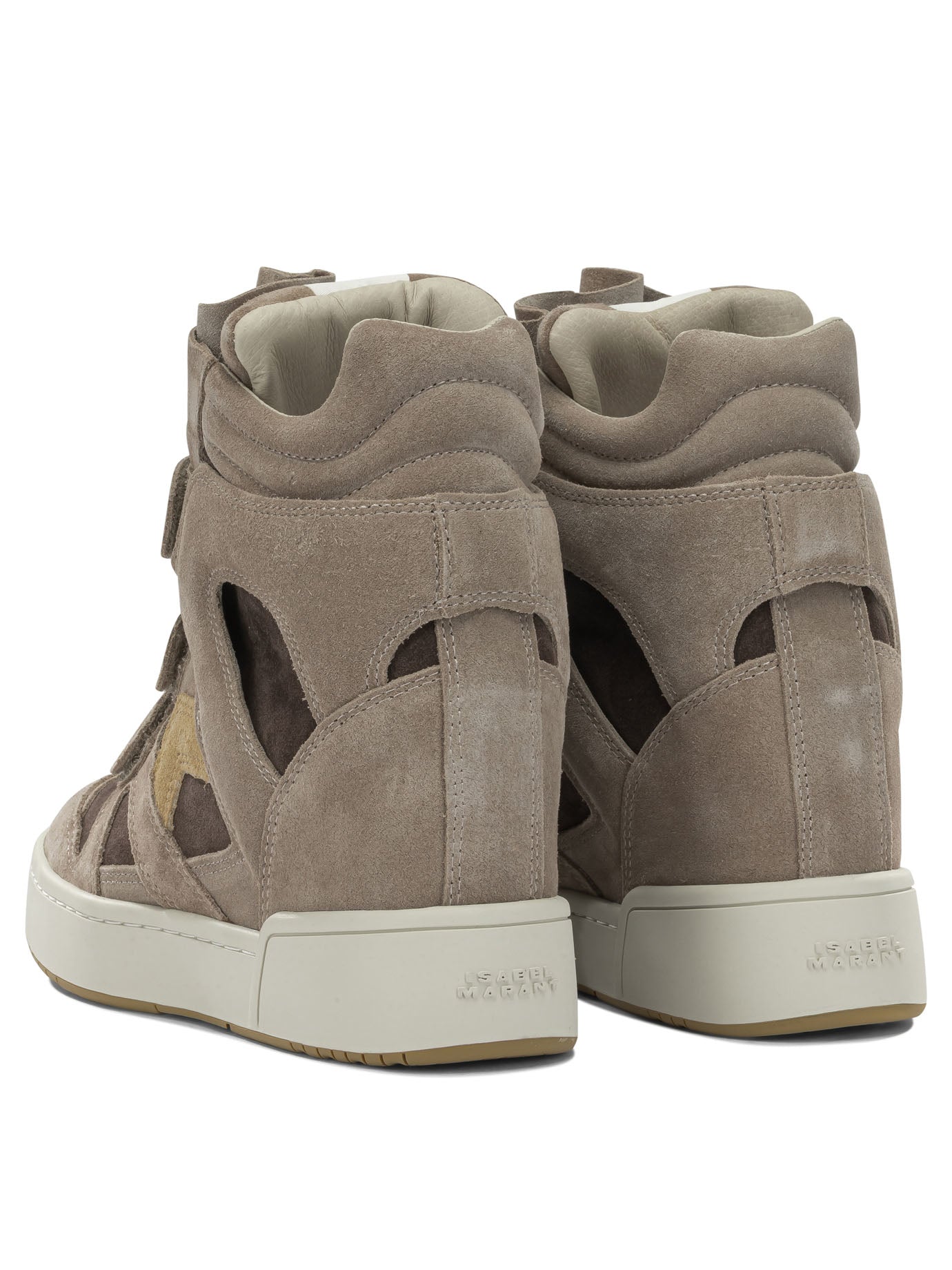 Isabel Marant Im3 High Top Sneakers
