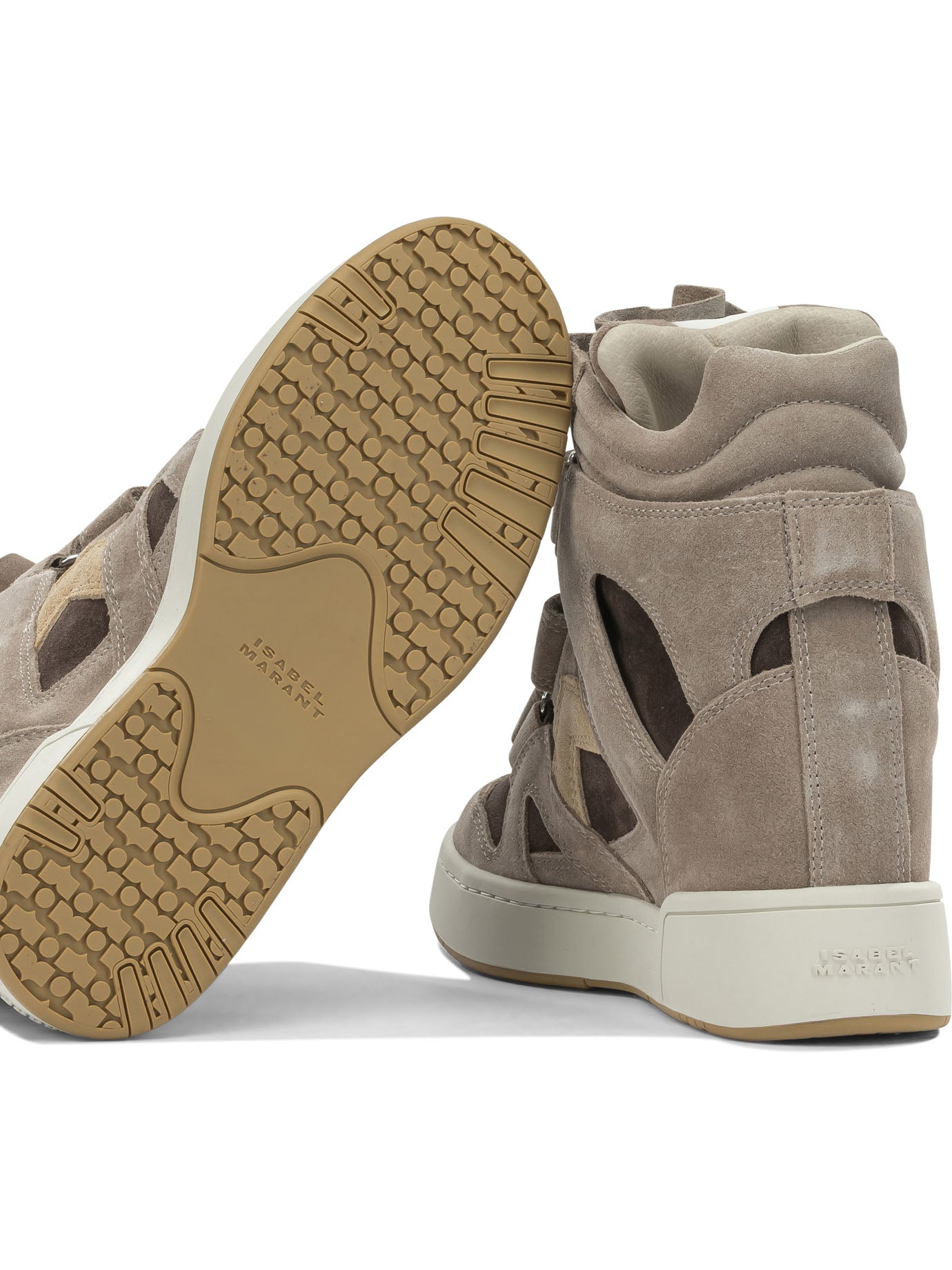 Isabel Marant Im3 High Top Sneakers