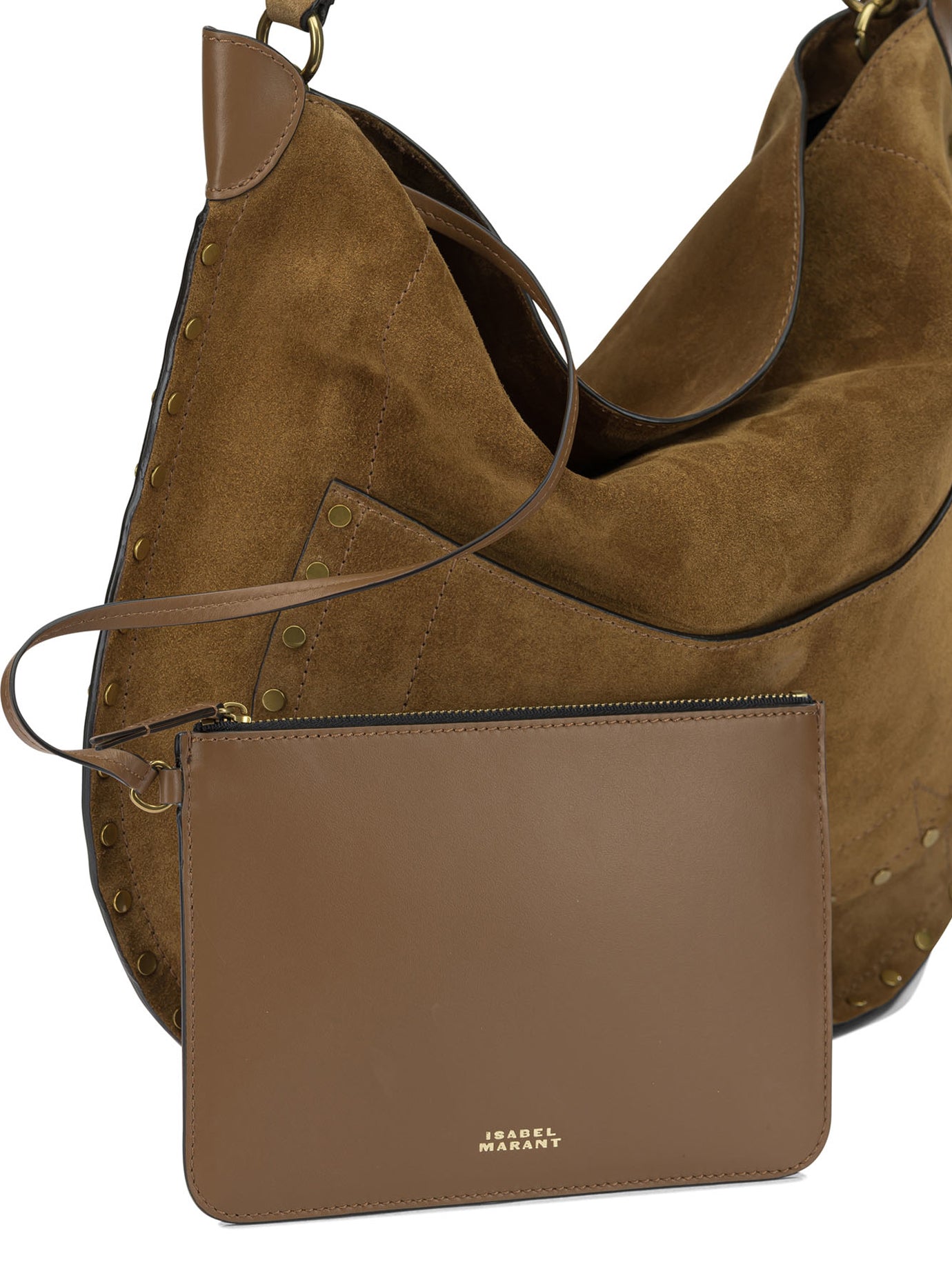 Isabel Marant Hobo Pocket Medium Shoulder Bag