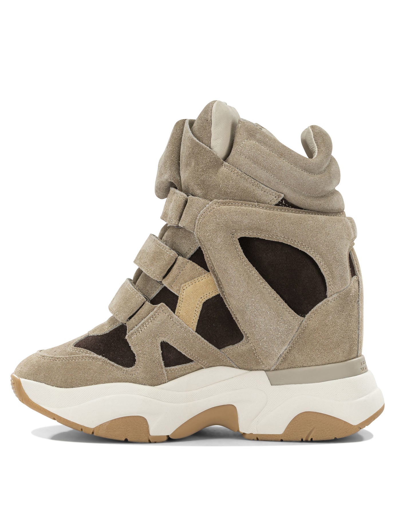 Isabel Marant Balskee High Top Sneakers