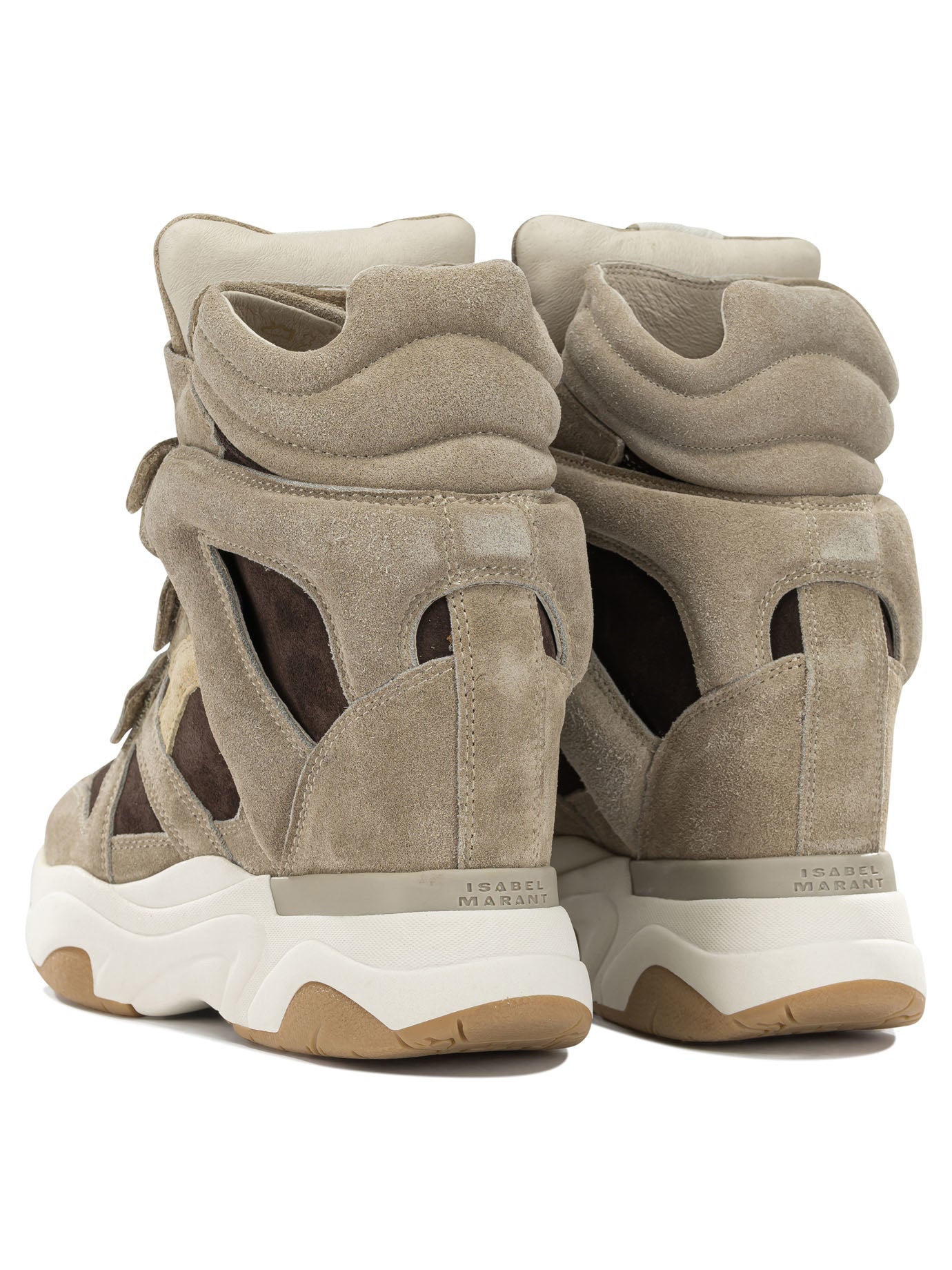Isabel Marant Balskee High Top Sneakers