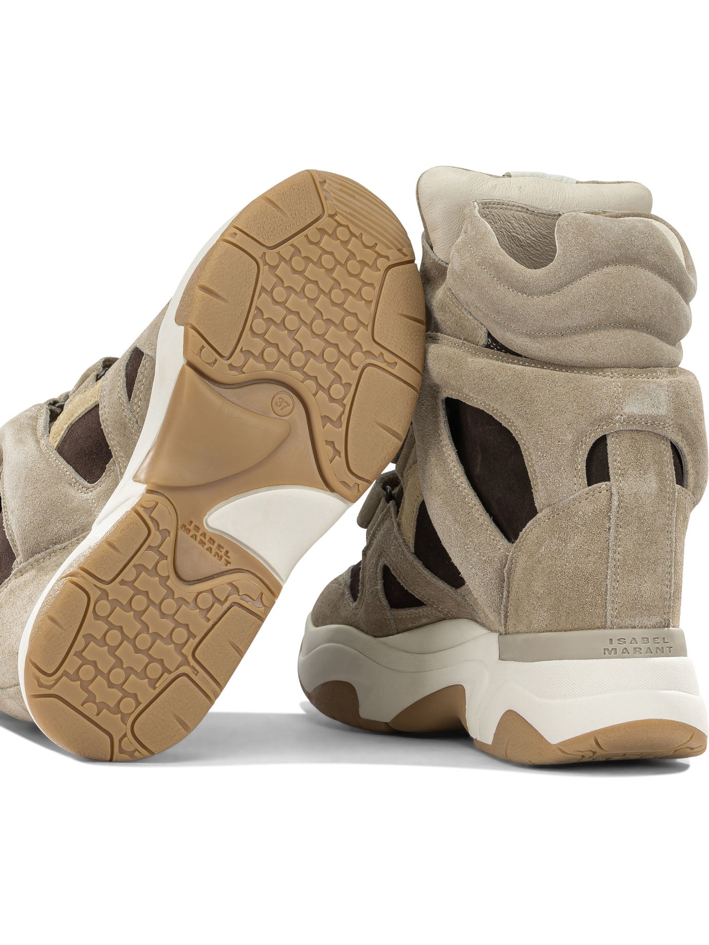 Isabel Marant Balskee High Top Sneakers