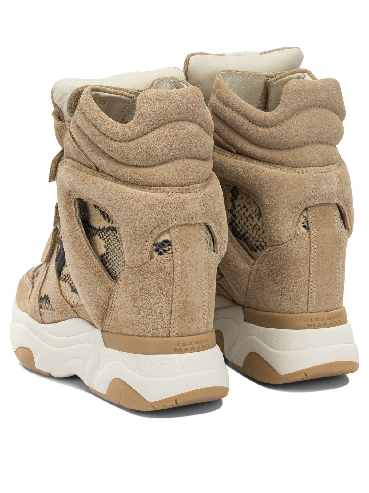 Isabel Marant Balskee High-Top Sneakers
