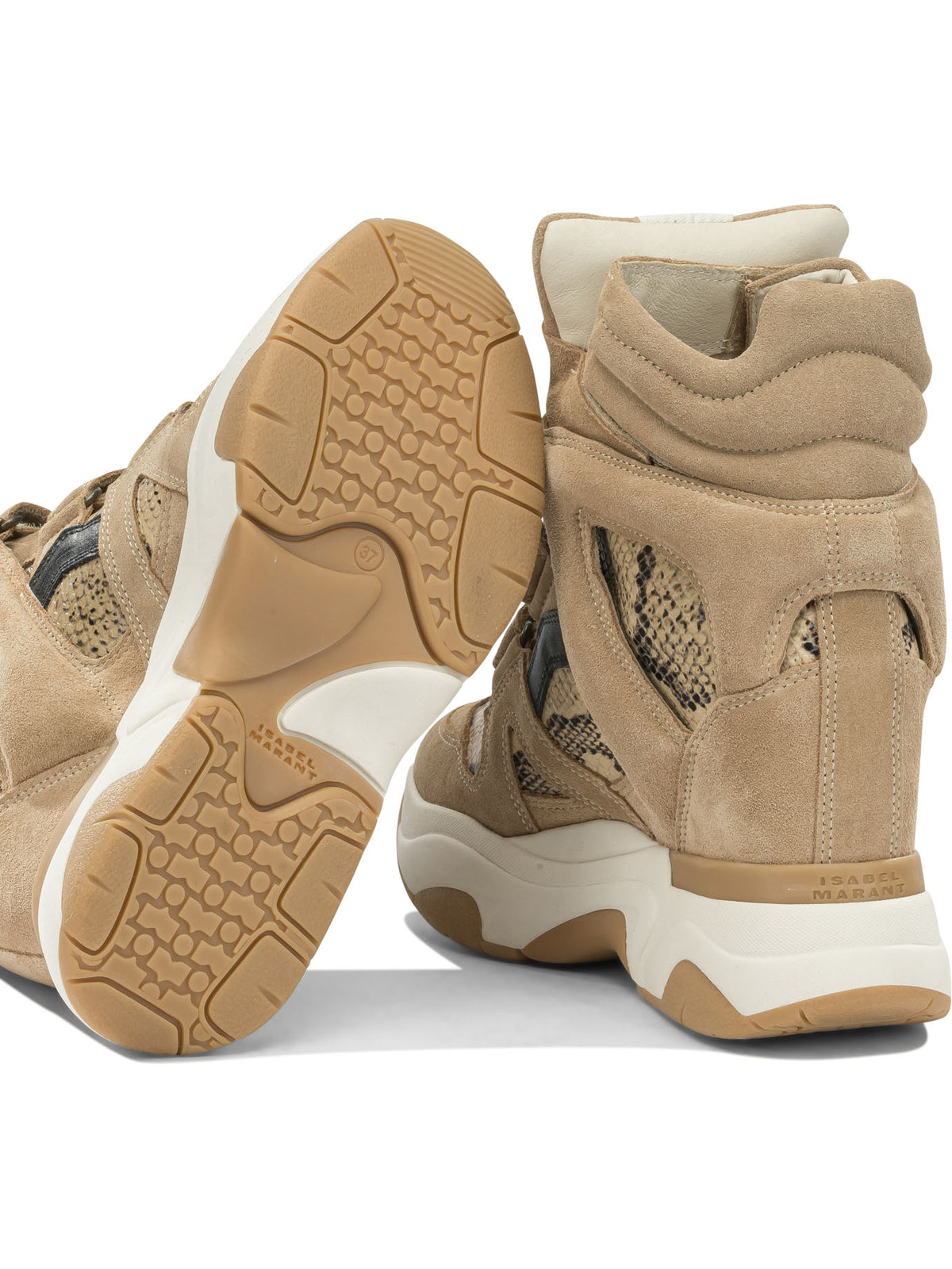 Isabel Marant Balskee High-Top Sneakers