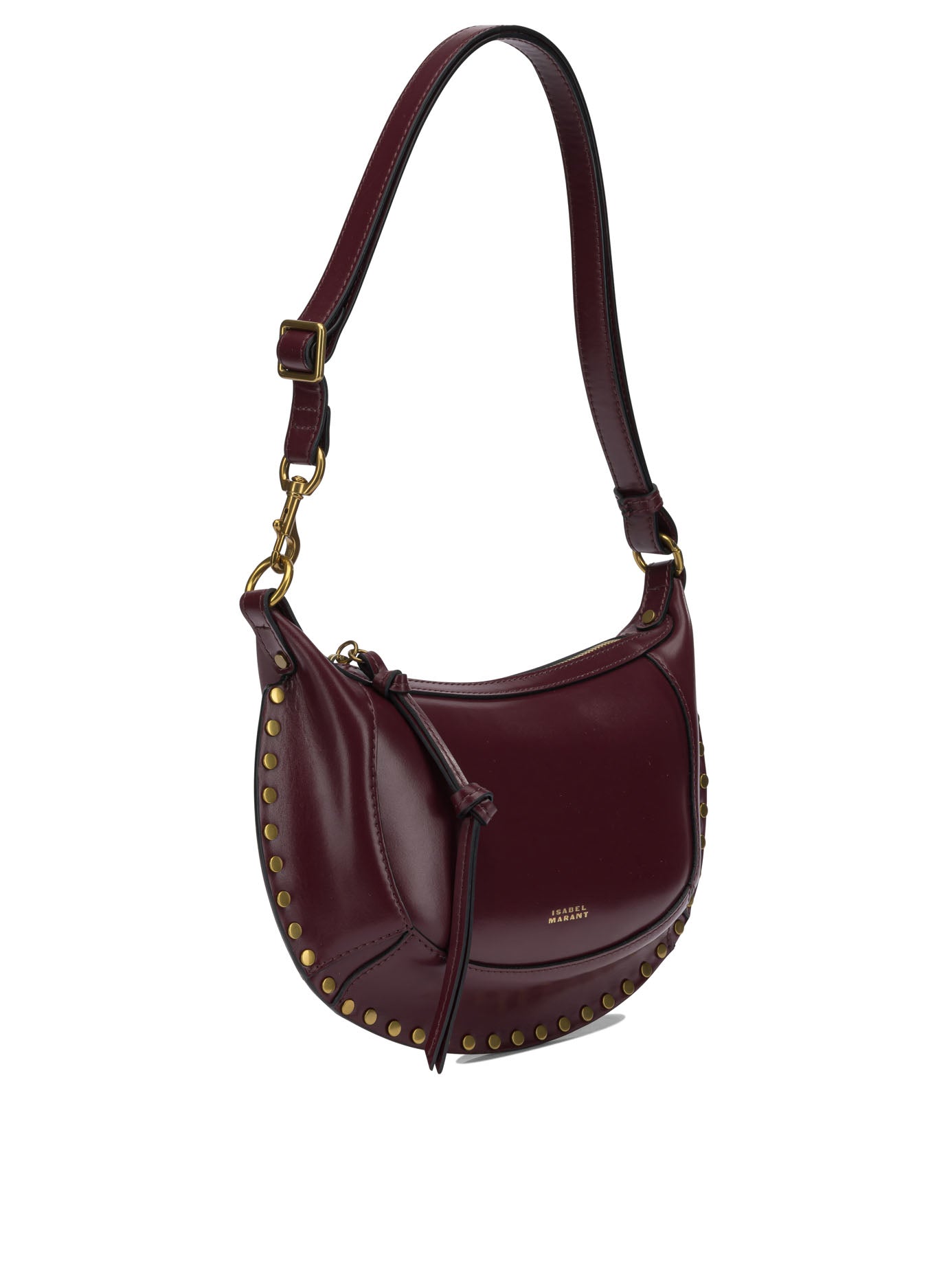 Isabel Marant Oskan Moon Small Shoulder Bag