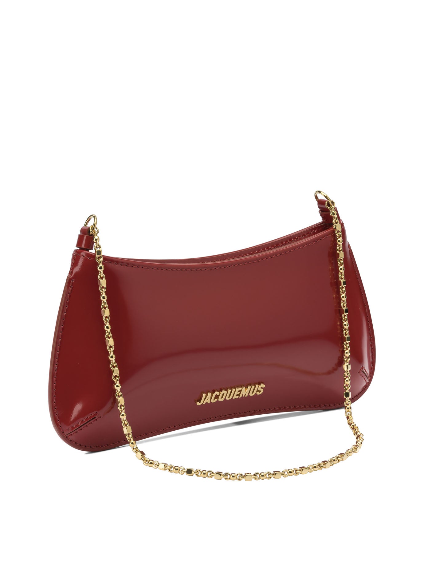 Jacquemus Le Petit Bisou Chaine Small Shoulder Bag