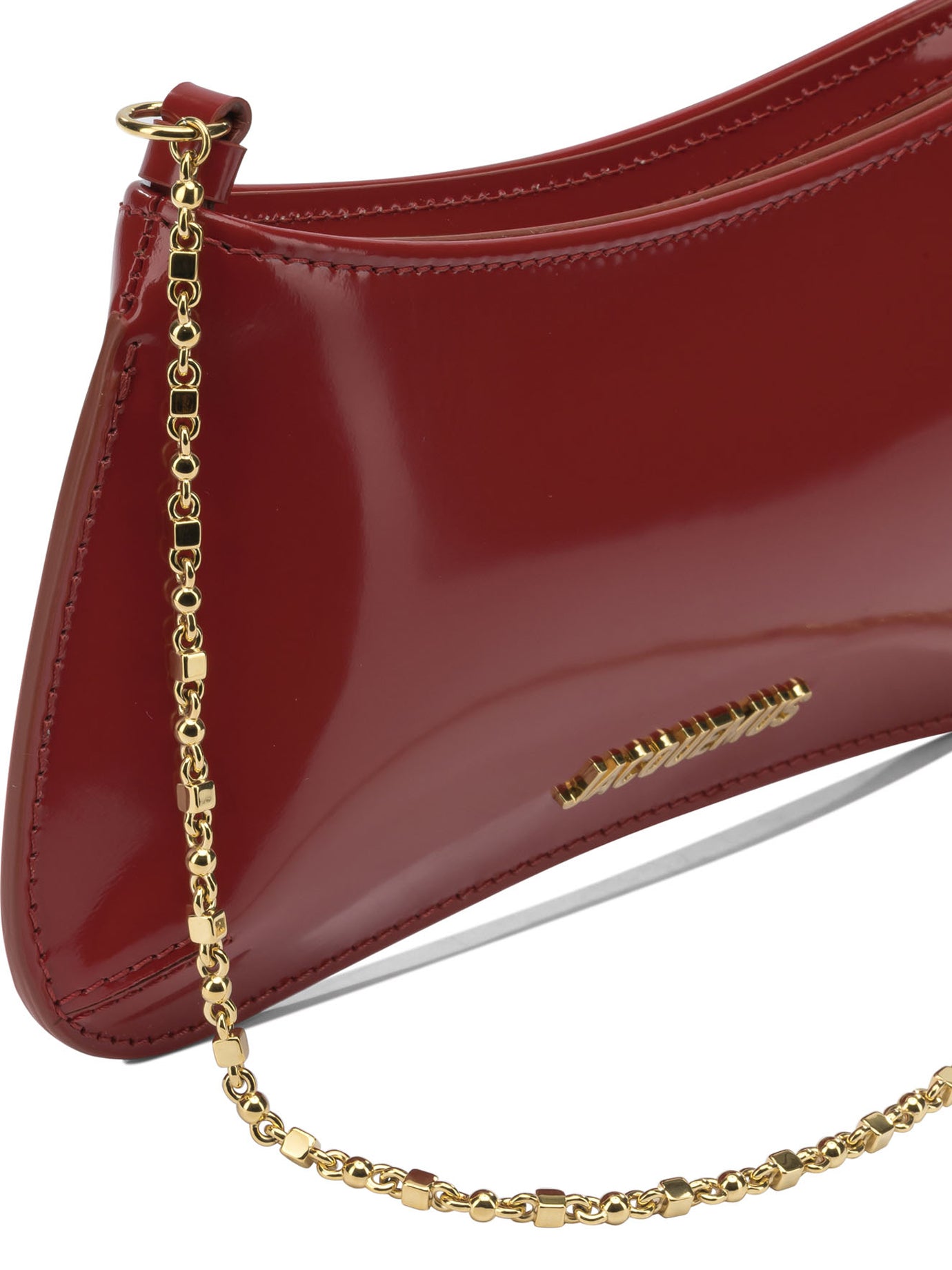 Jacquemus Le Petit Bisou Chaine Small Shoulder Bag