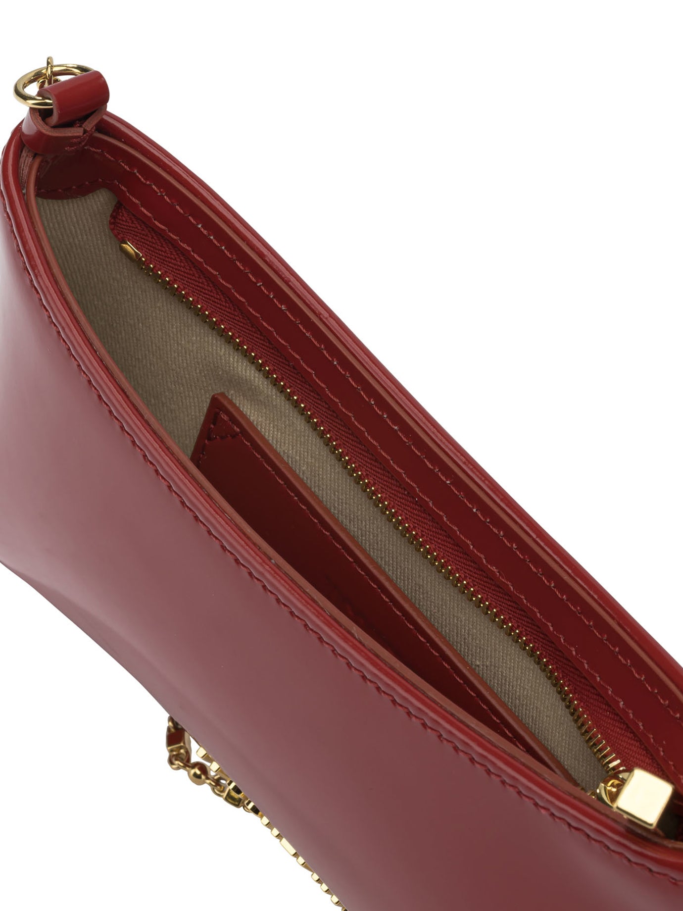 Jacquemus Le Petit Bisou Chaine Small Shoulder Bag