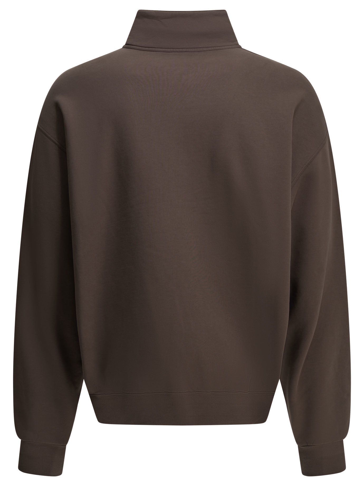 Jacquemus Le Camionneur Gros Grain Half Zip Sweatshirt