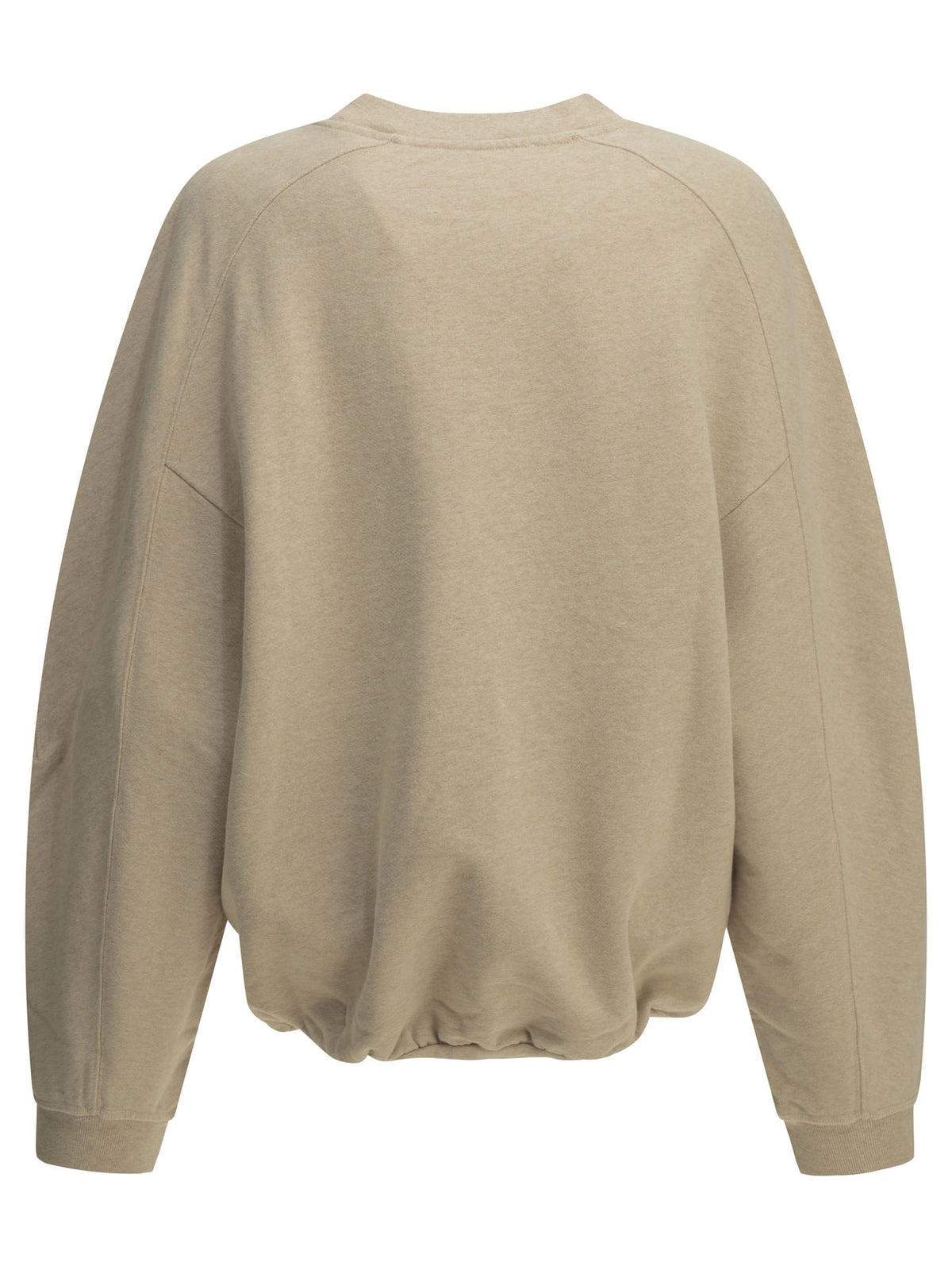Jacquemus Le Sweatshirt Montaigne Crew-Neck Sweatshirt