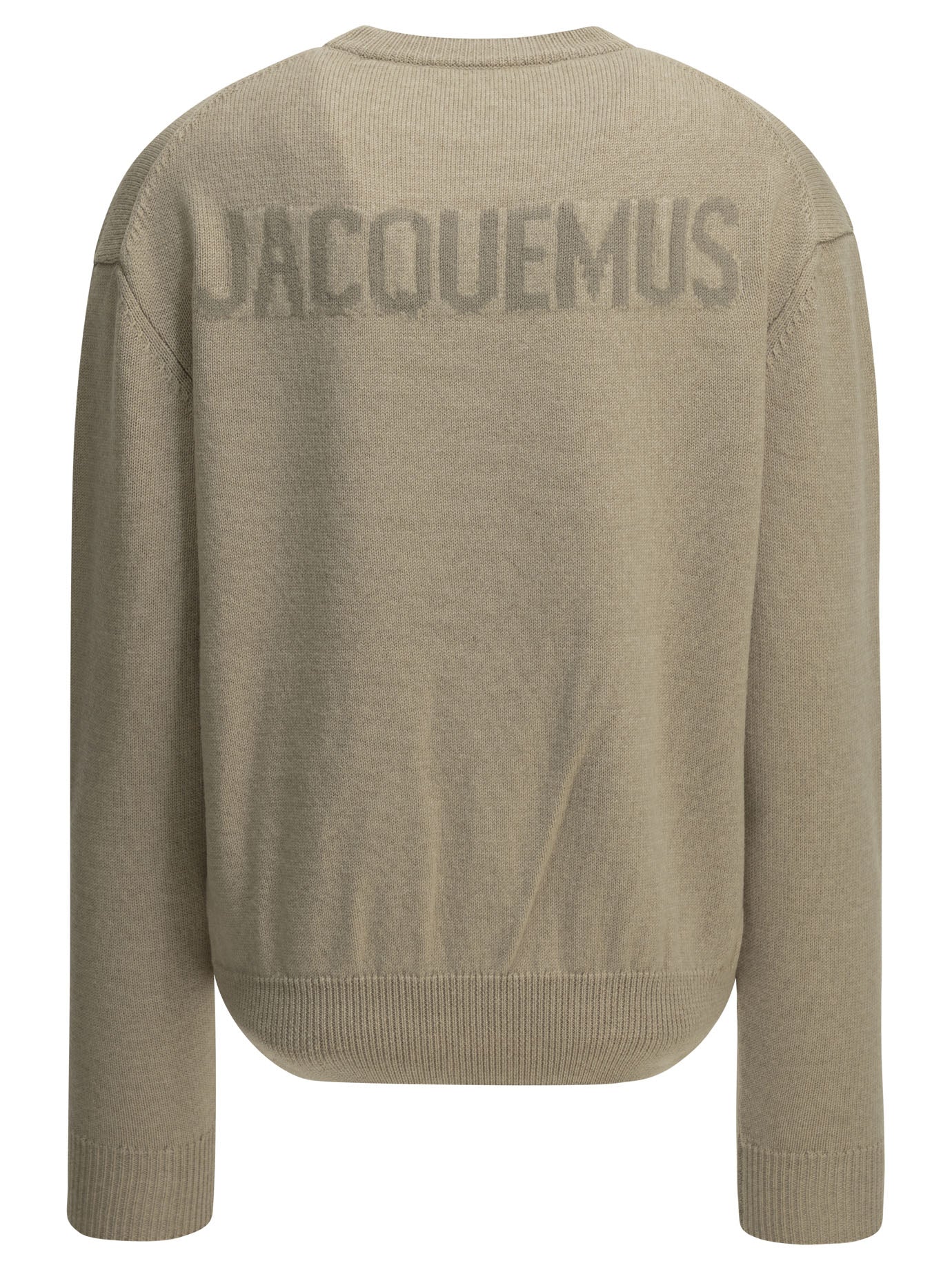 Jacquemus La Maille Moulin Crew-Neck Sweater