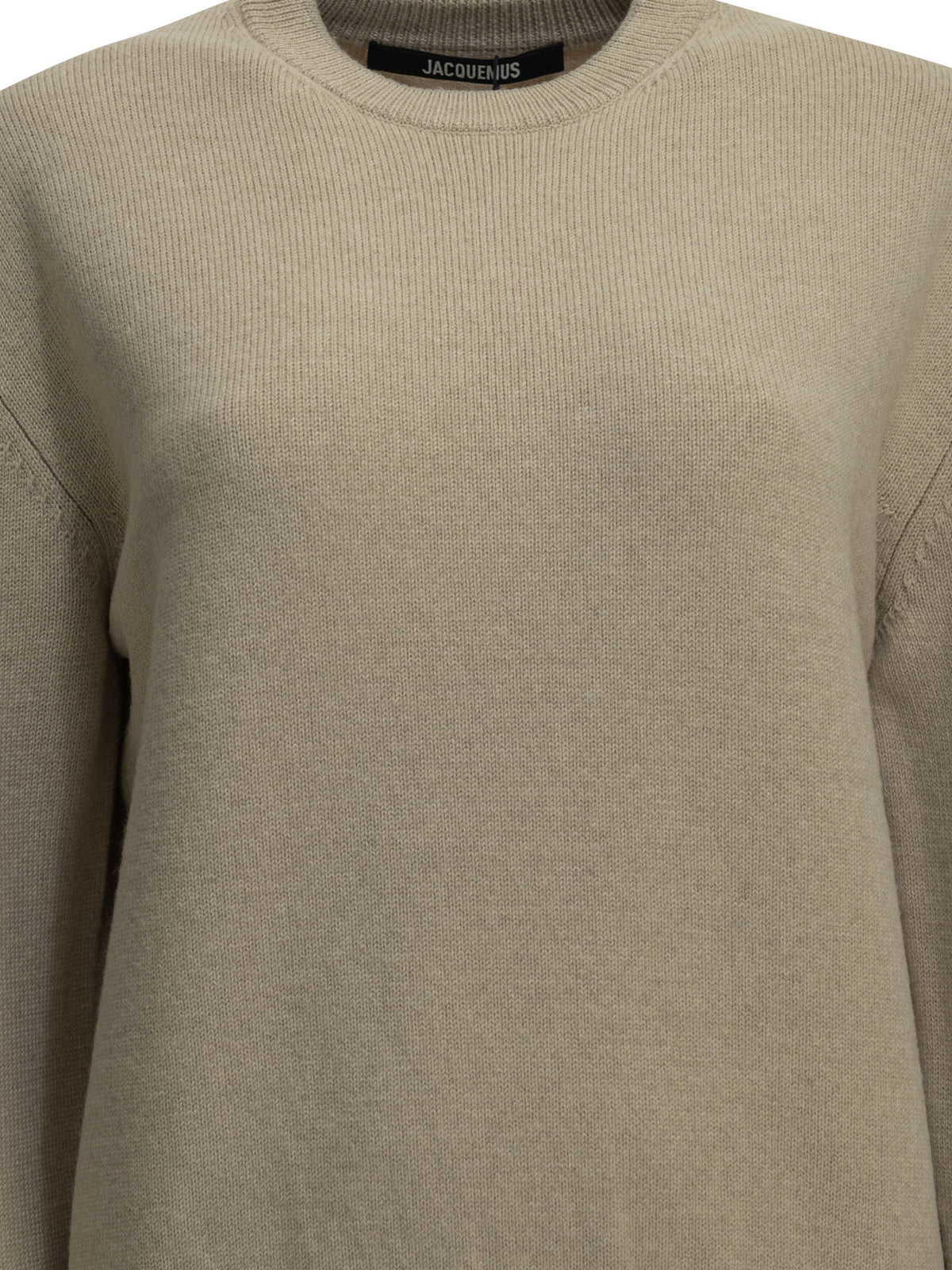 Jacquemus La Maille Moulin Crew-Neck Sweater