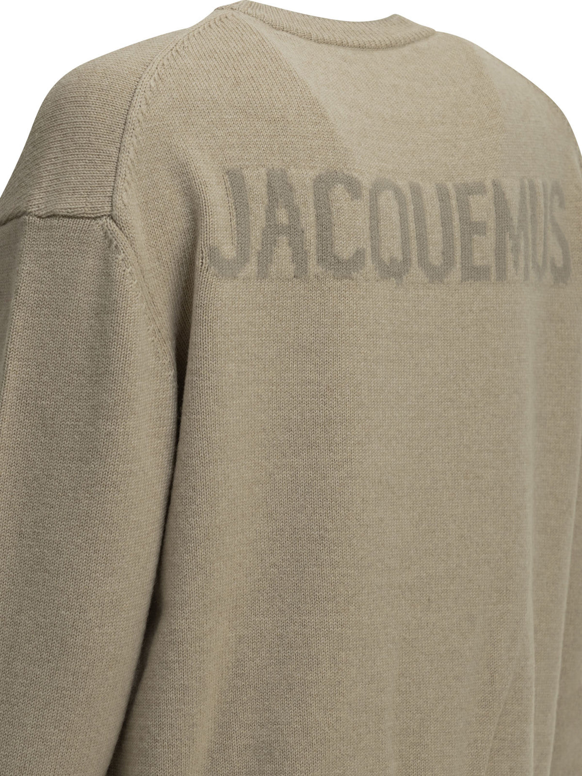 Jacquemus La Maille Moulin Crew-Neck Sweater