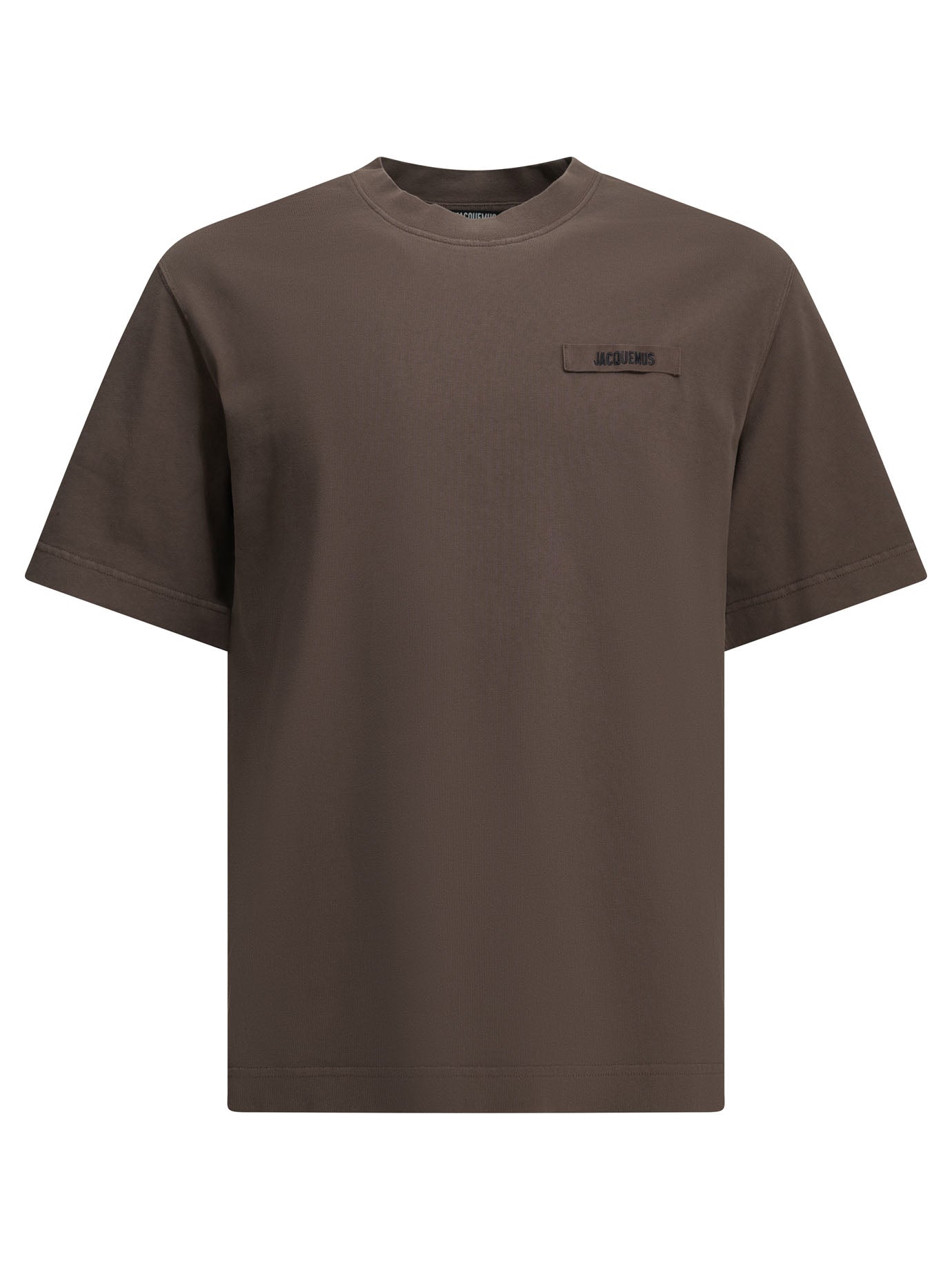 Jacquemus Gros Grain Crew-Neck T-Shirt