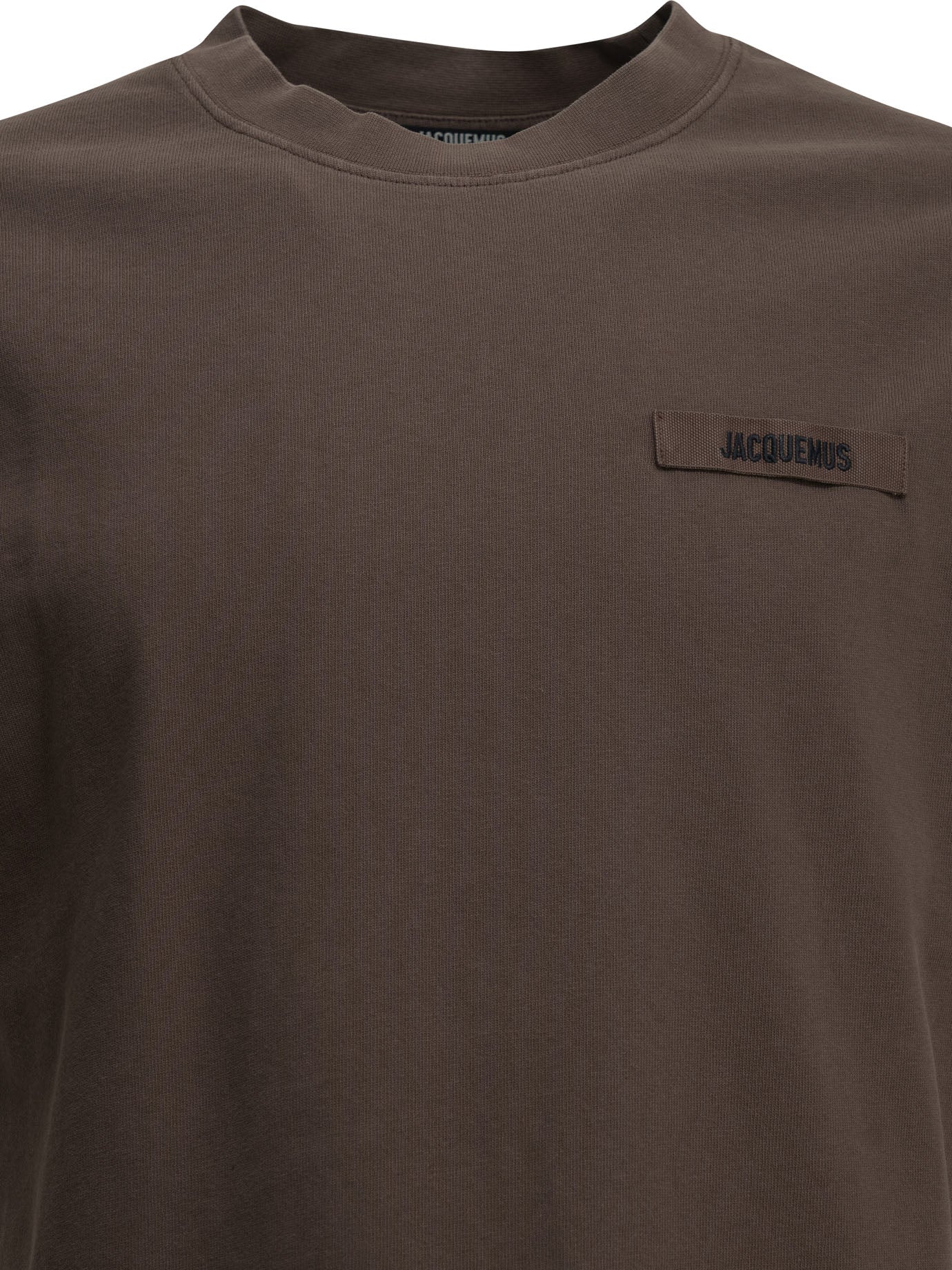 Jacquemus Gros Grain Crew-Neck T-Shirt