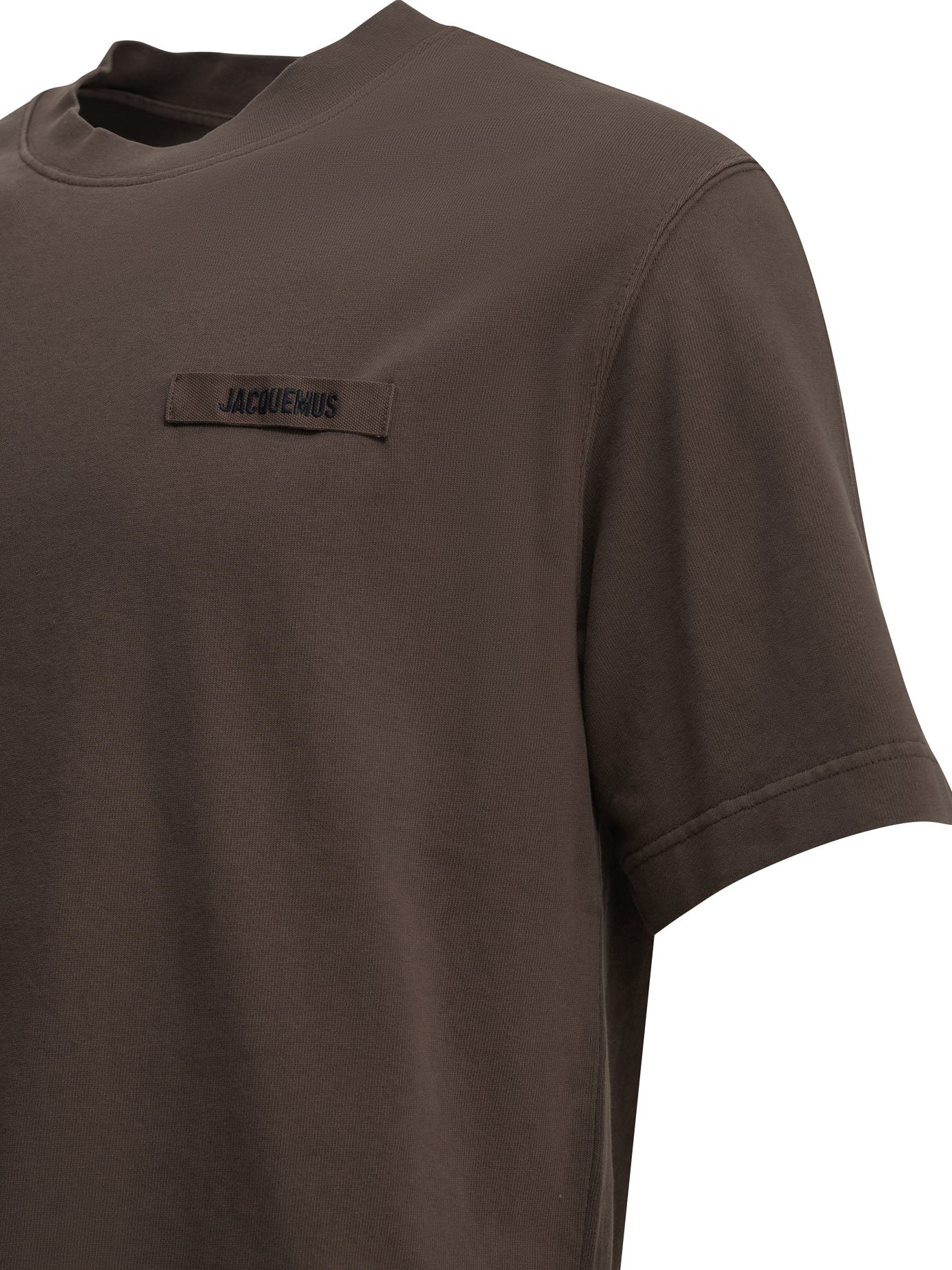 Jacquemus Gros Grain Crew-Neck T-Shirt