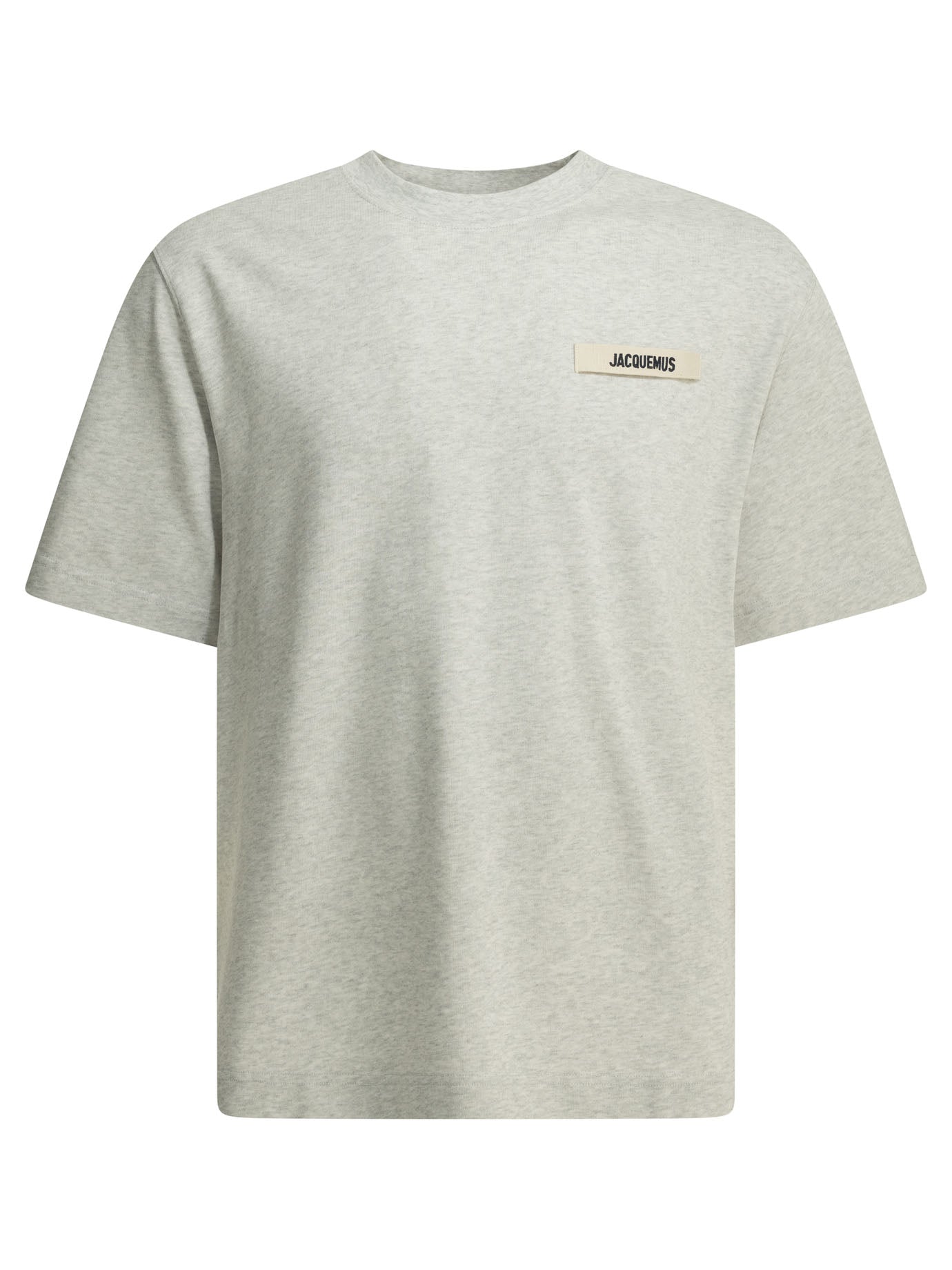 Jacquemus Gros Grain Crew-Neck T-Shirt