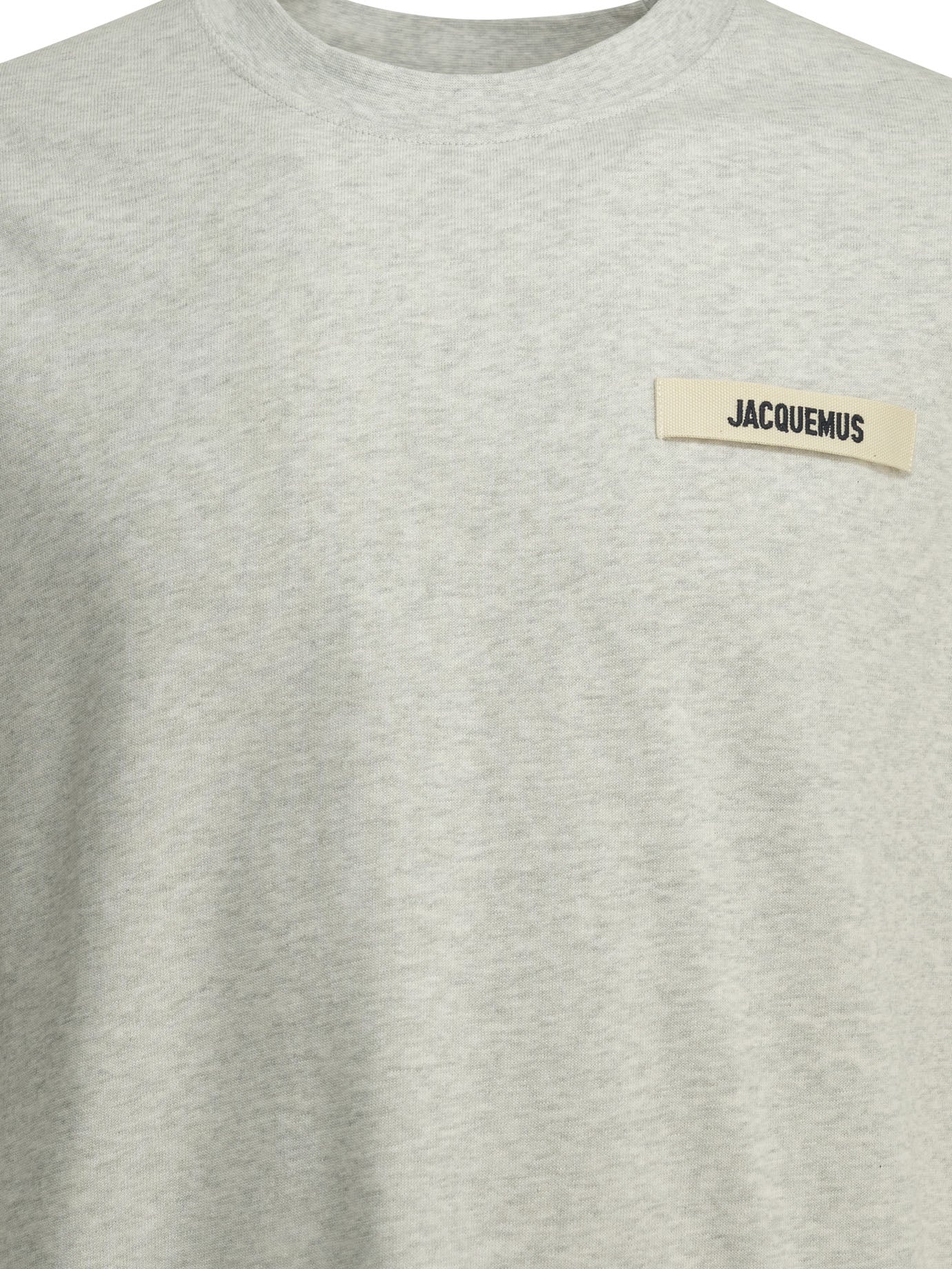 Jacquemus Gros Grain Crew-Neck T-Shirt