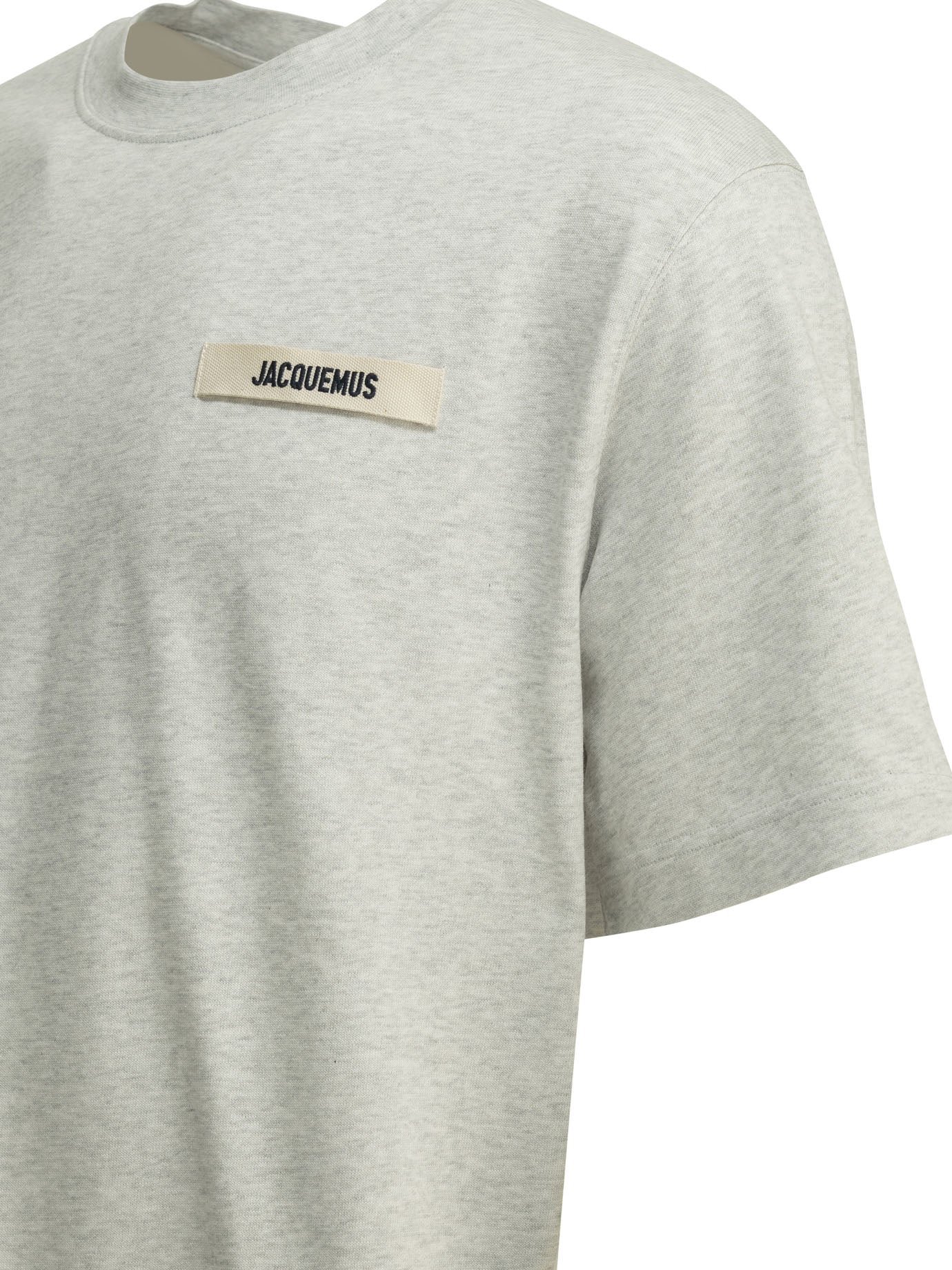 Jacquemus Gros Grain Crew-Neck T-Shirt