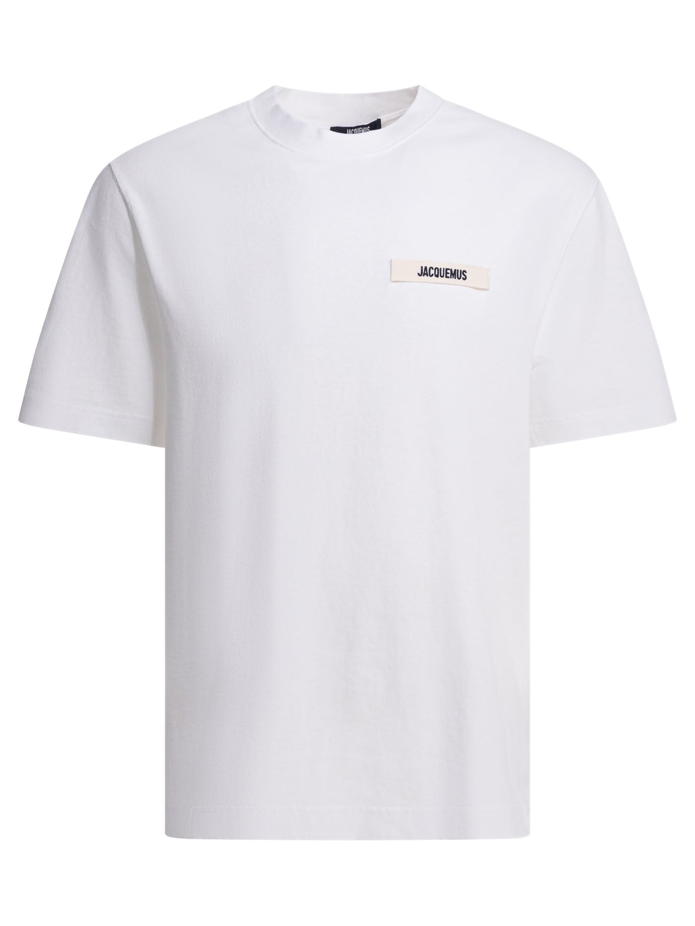 Jacquemus Gros Grain Crew-Neck T-Shirt