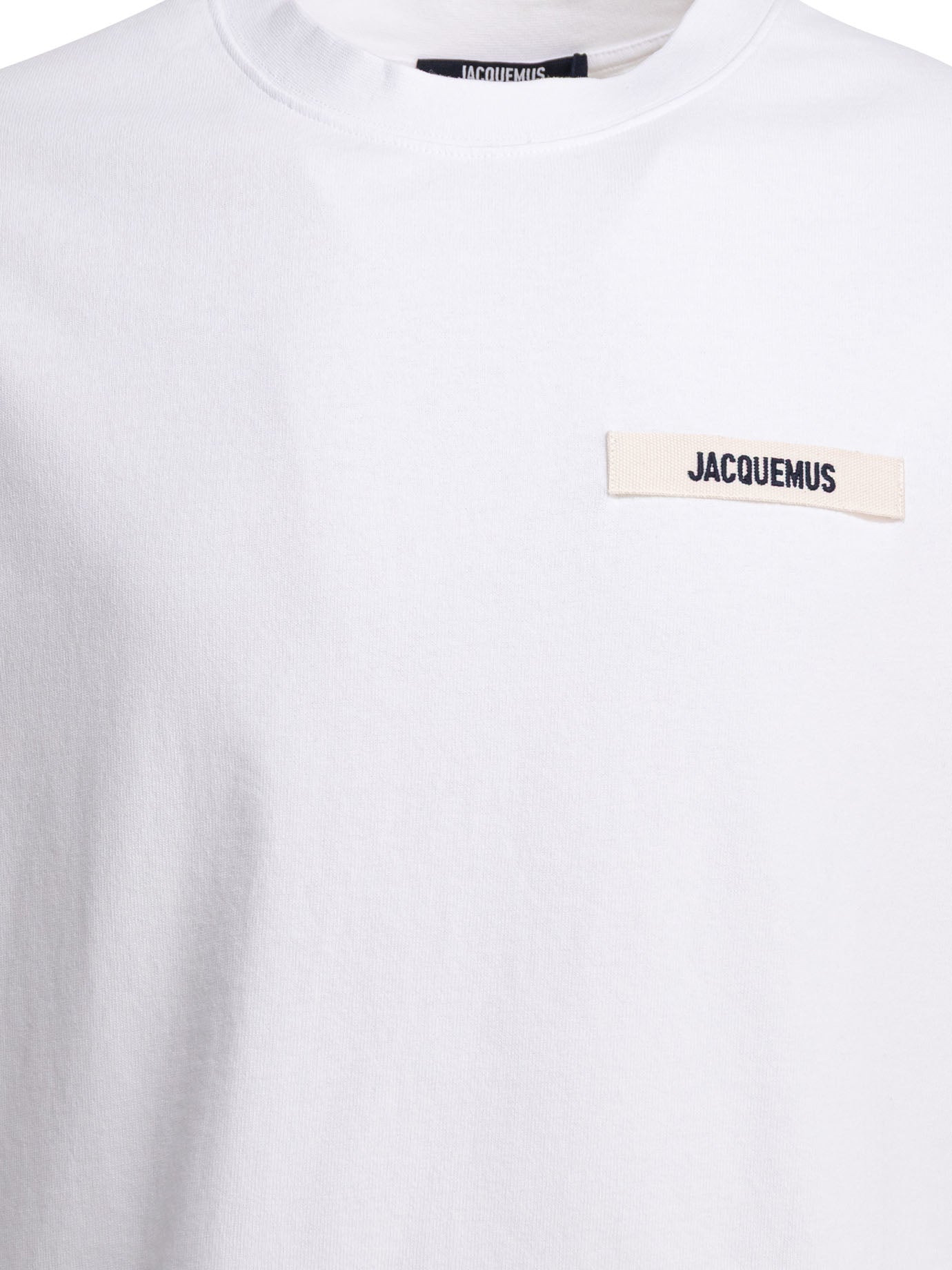 Jacquemus Gros Grain Crew-Neck T-Shirt