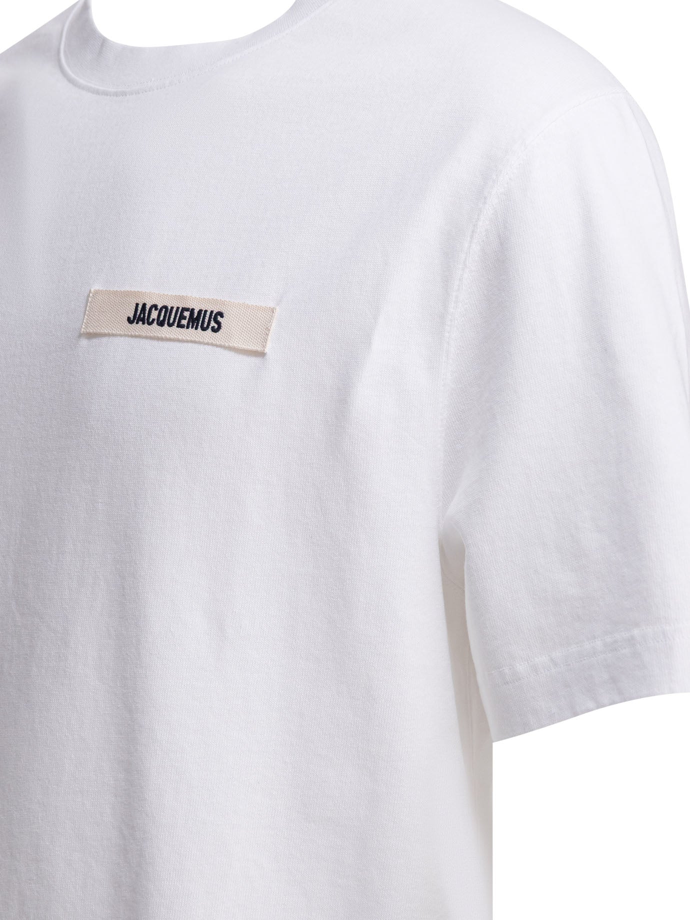 Jacquemus Gros Grain Crew-Neck T-Shirt