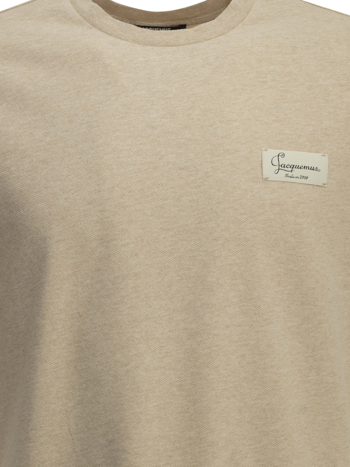 Jacquemus Le Montaigne Mc Crew-Neck T-Shirt