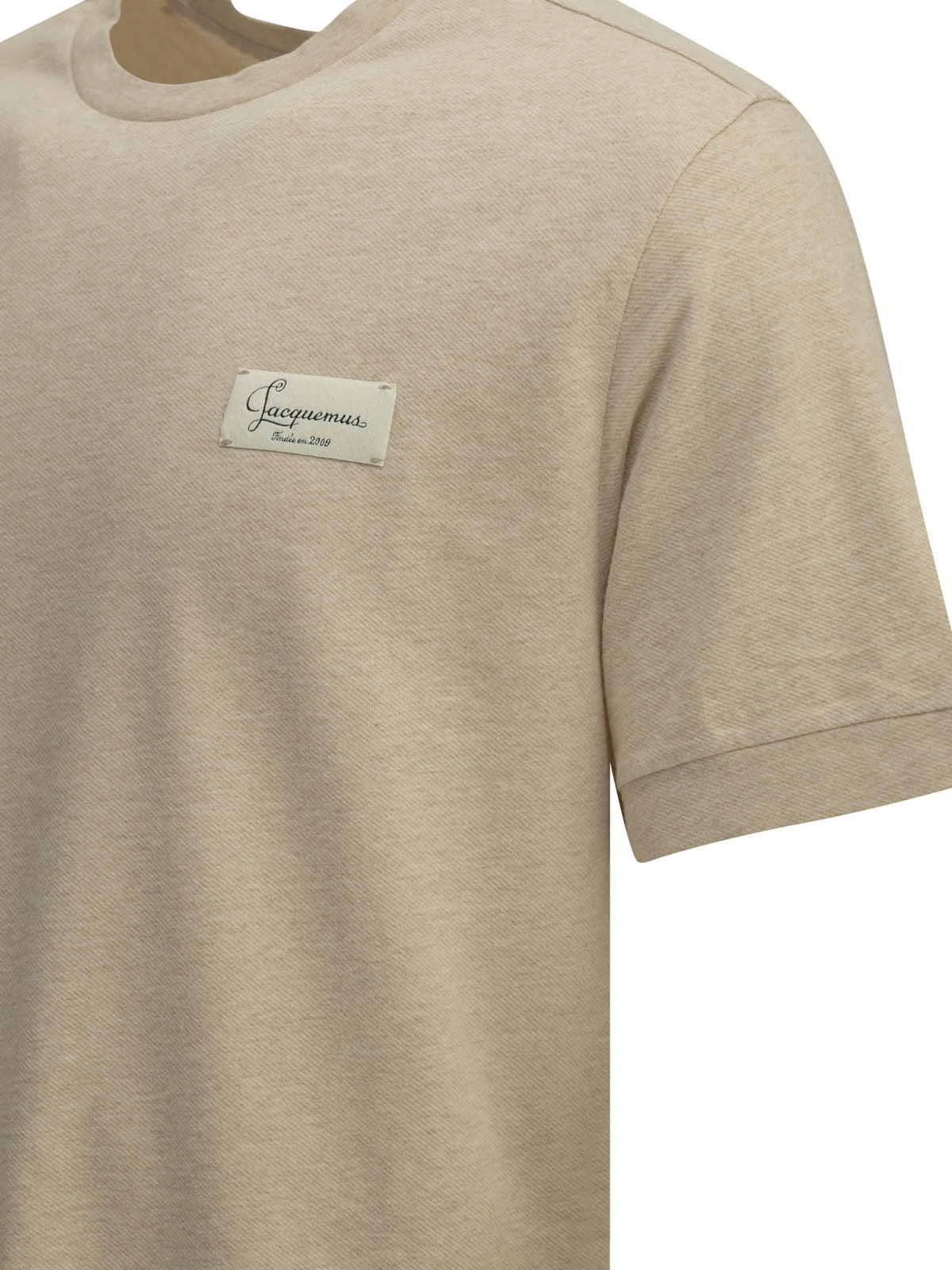 Jacquemus Le Montaigne Mc Crew-Neck T-Shirt