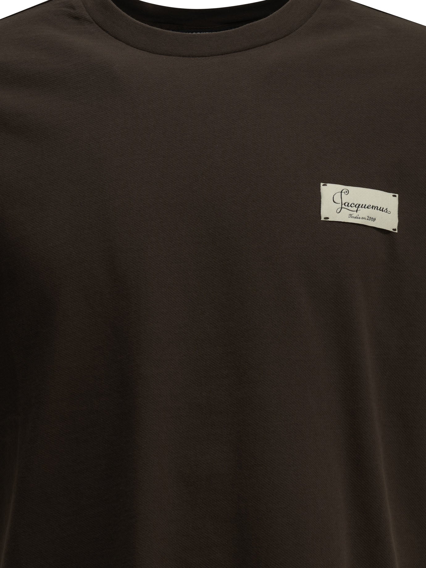 Jacquemus Le Montaigne Mc Crew-Neck T-Shirt