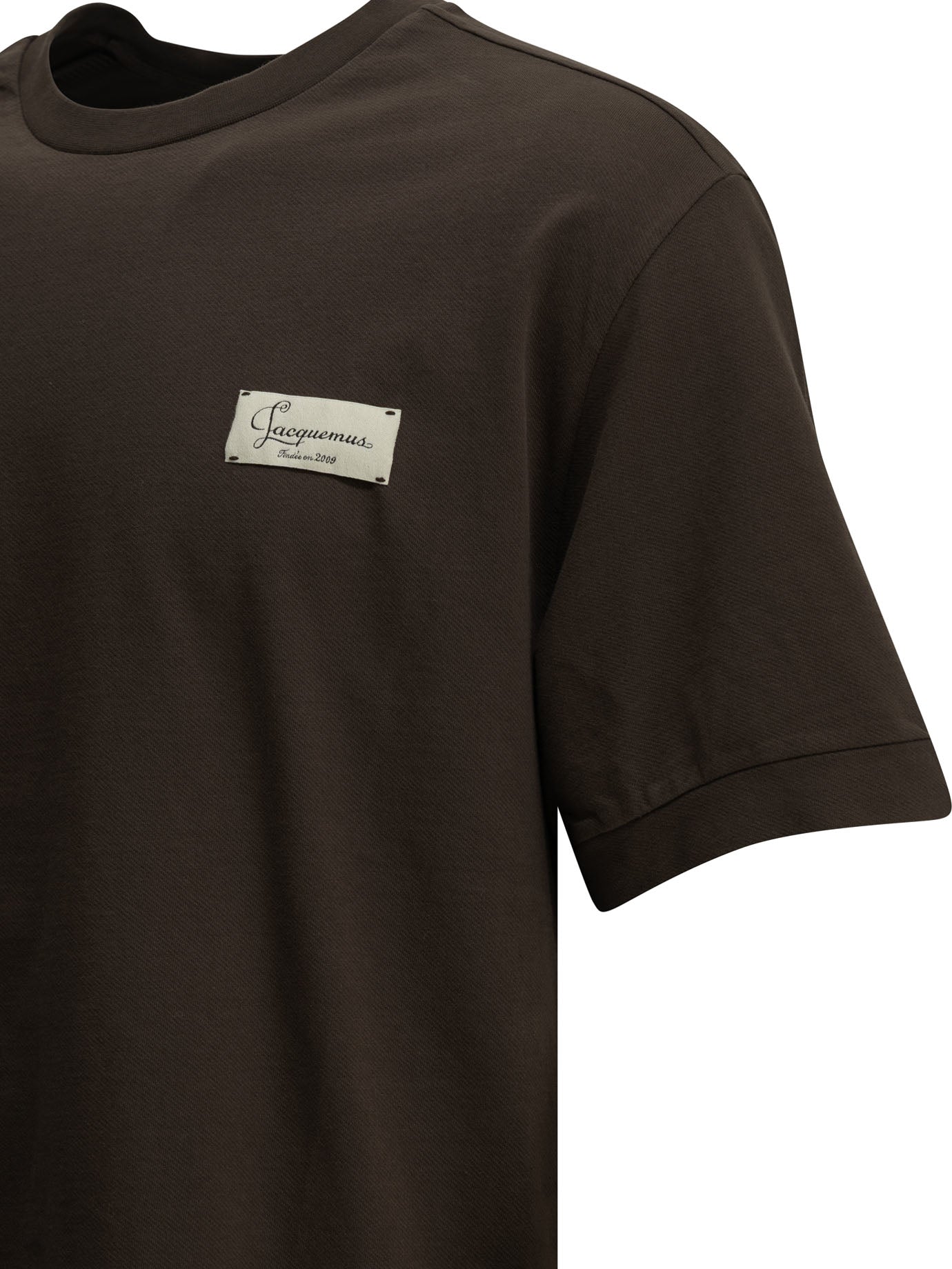 Jacquemus Le Montaigne Mc Crew-Neck T-Shirt