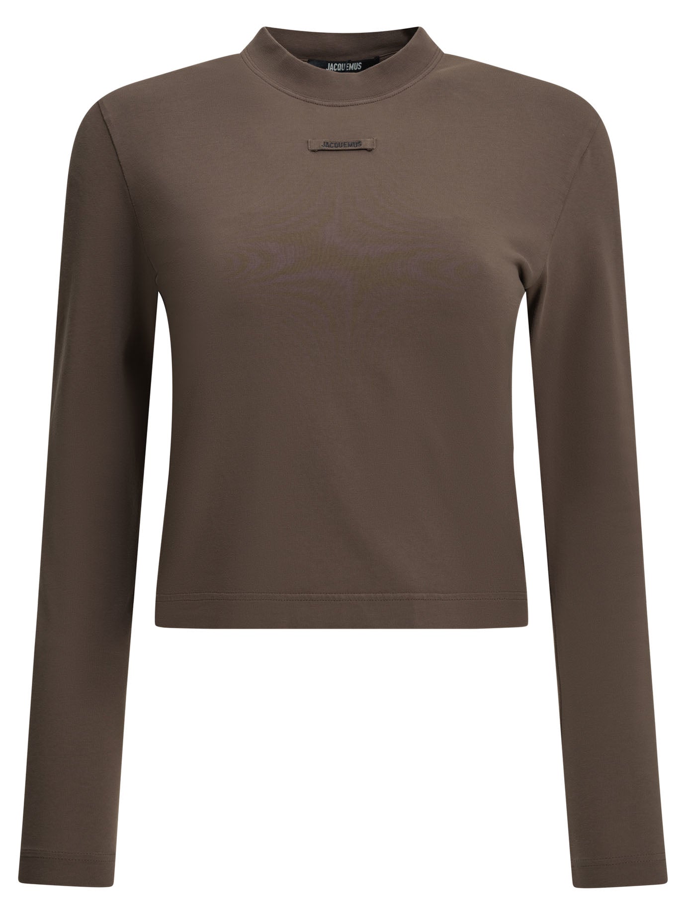 Jacquemus Gros Grain Crew-Neck T-Shirt