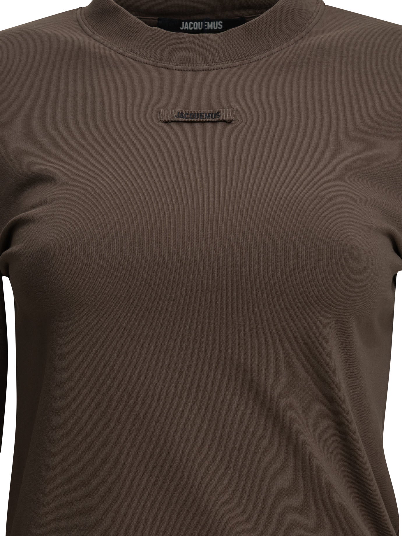 Jacquemus Gros Grain Crew-Neck T-Shirt
