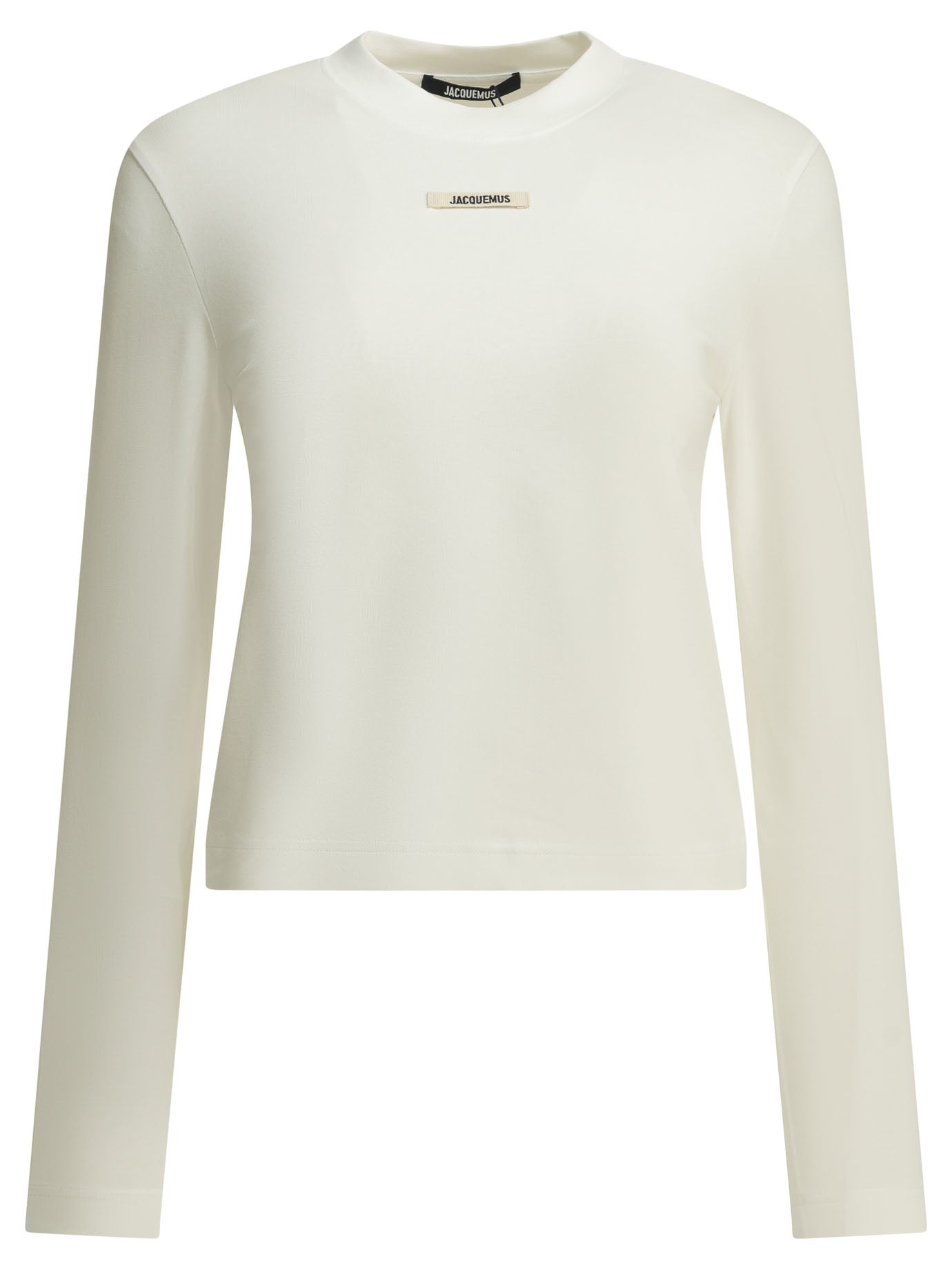 Jacquemus Gros Grain Crew-Neck T-Shirt
