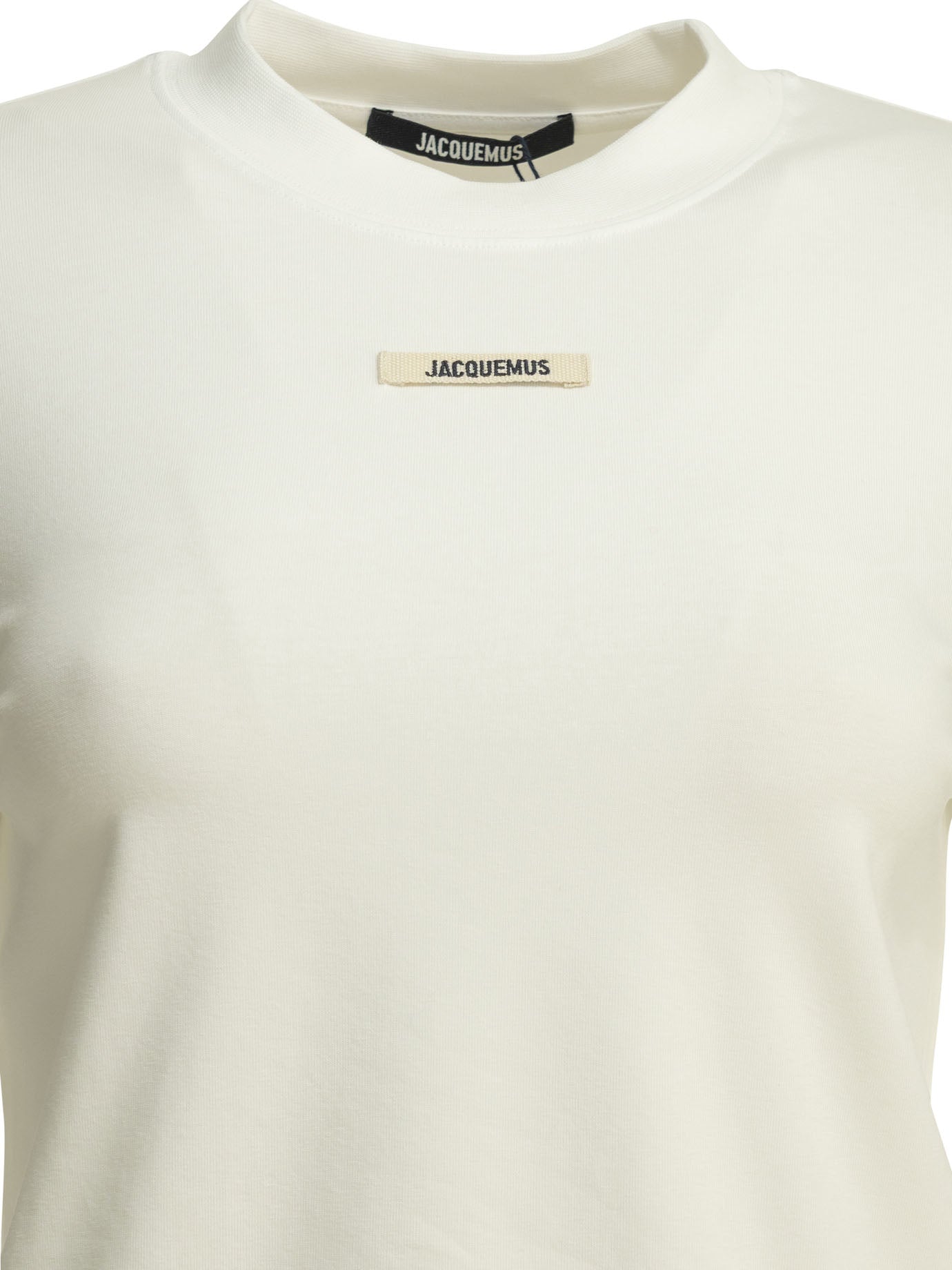 Jacquemus Gros Grain Crew-Neck T-Shirt