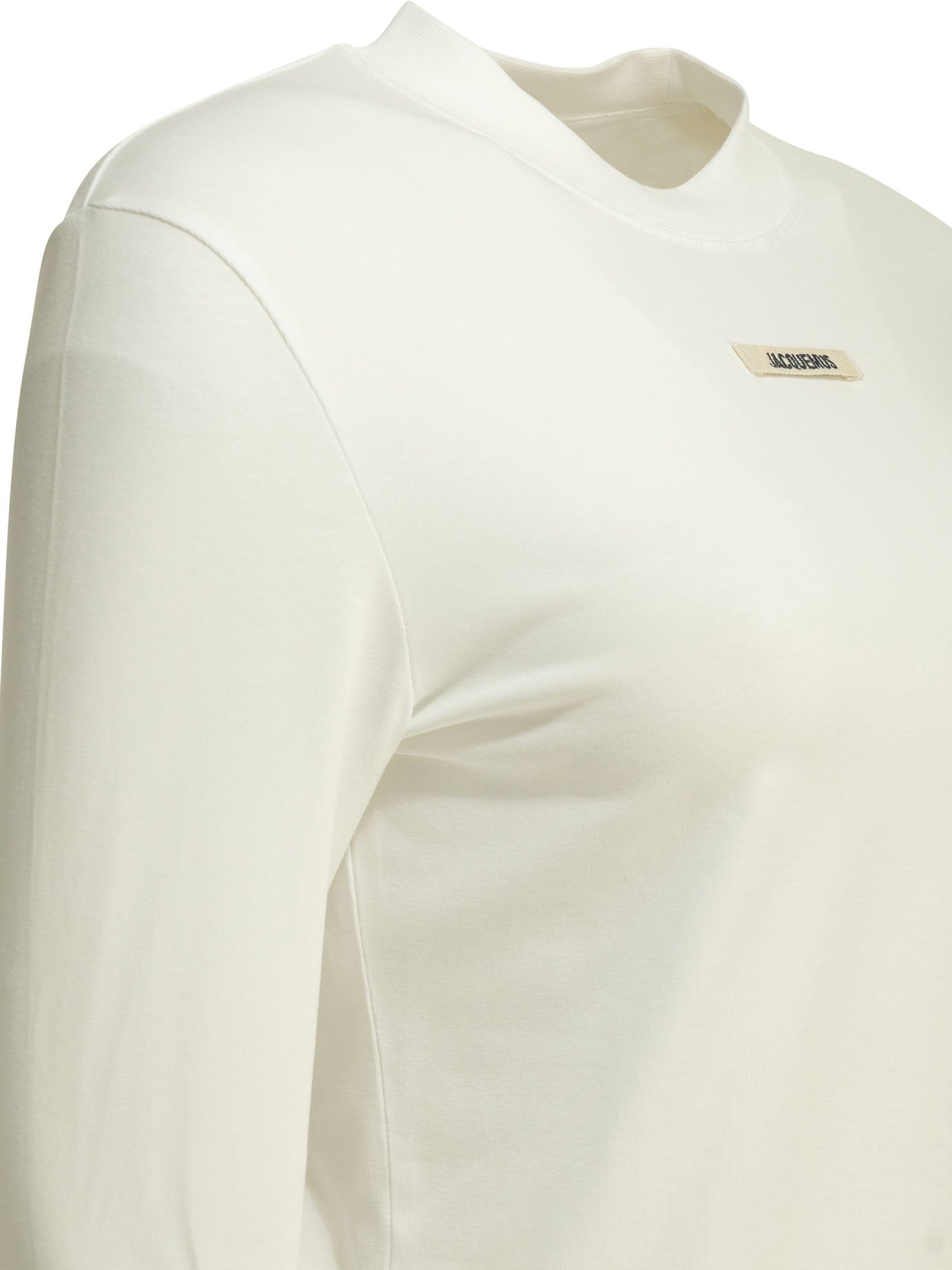Jacquemus Gros Grain Crew-Neck T-Shirt