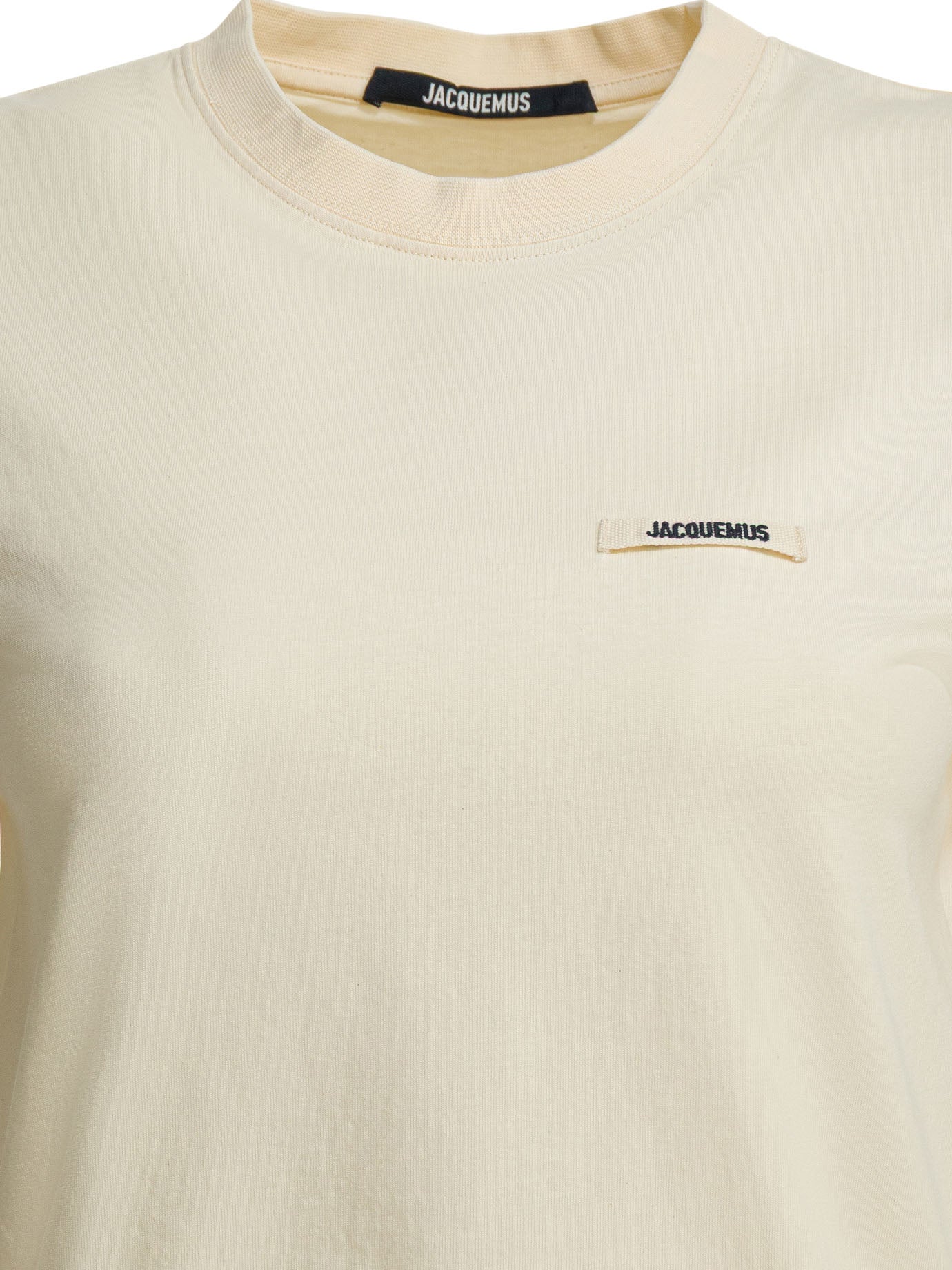 Jacquemus Gros Grain Crewneck T-Shirt