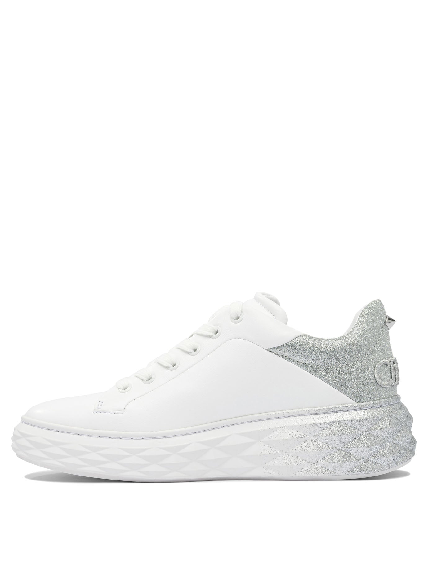 Jimmy Choo Diamond Maxi F Ii Low Top Sneakers