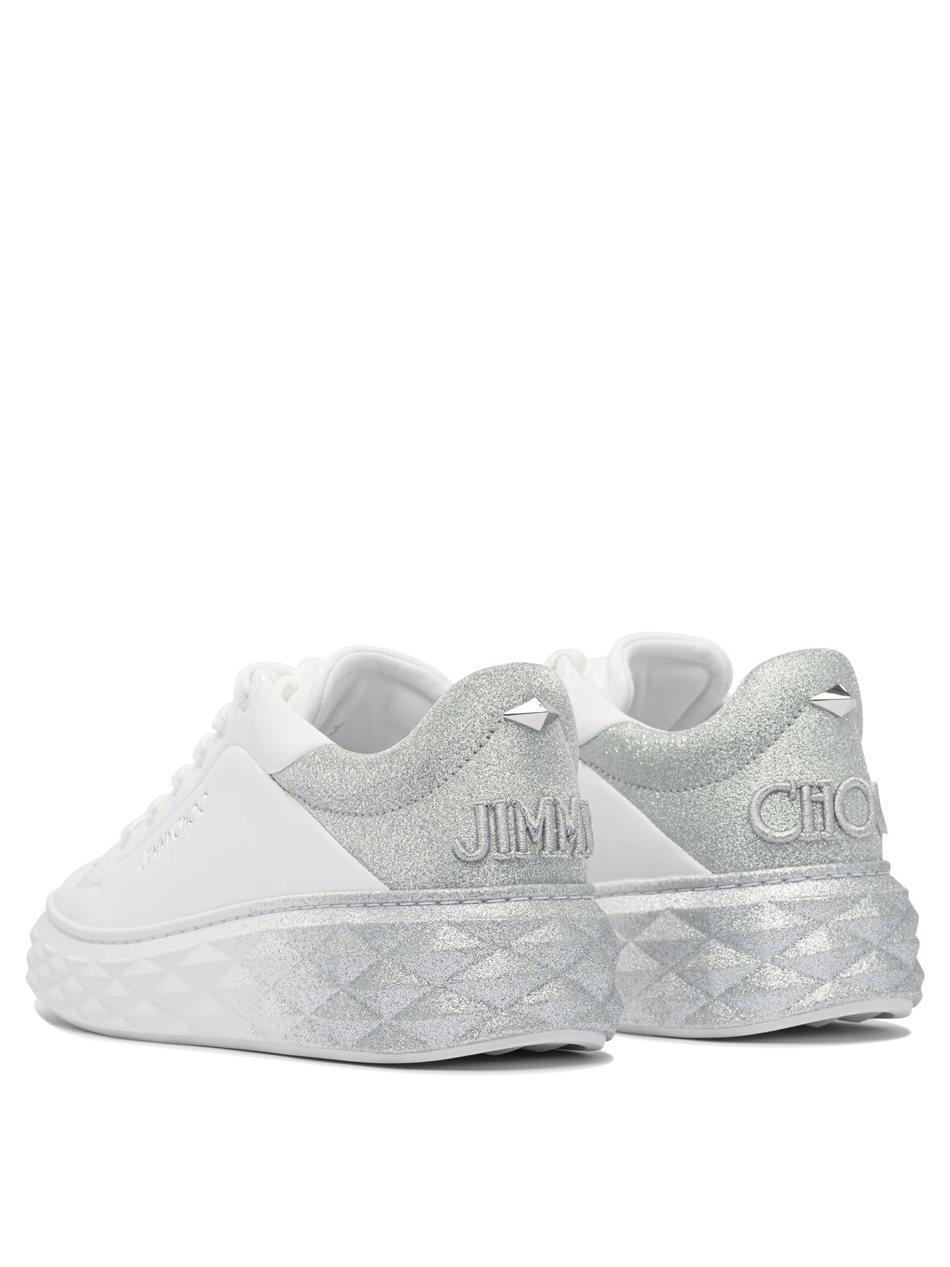 Jimmy Choo Diamond Maxi F Ii Low Top Sneakers