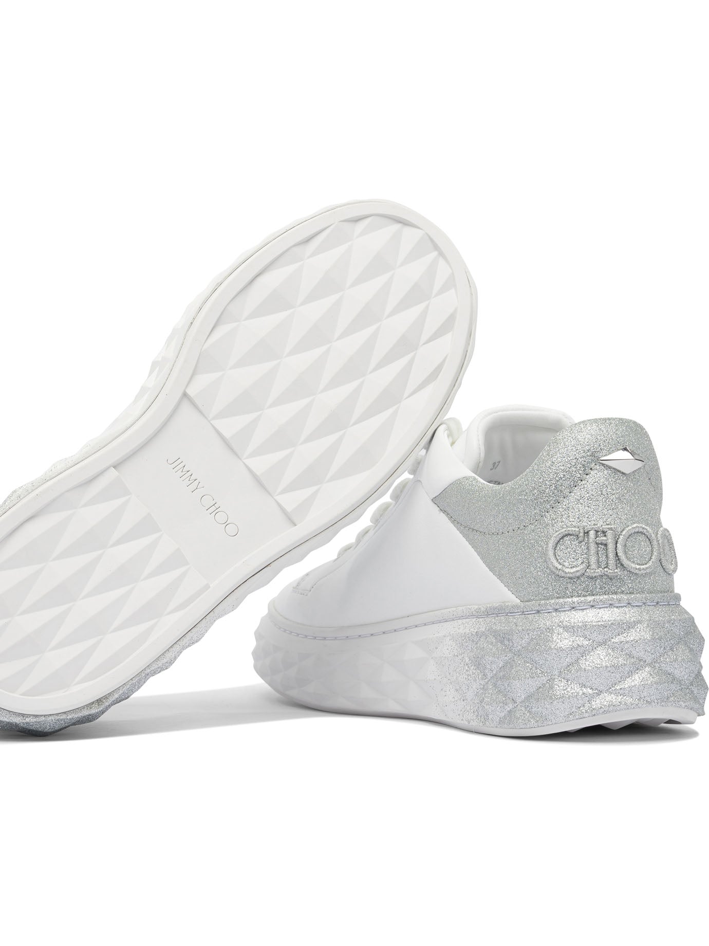 Jimmy Choo Diamond Maxi F Ii Low Top Sneakers