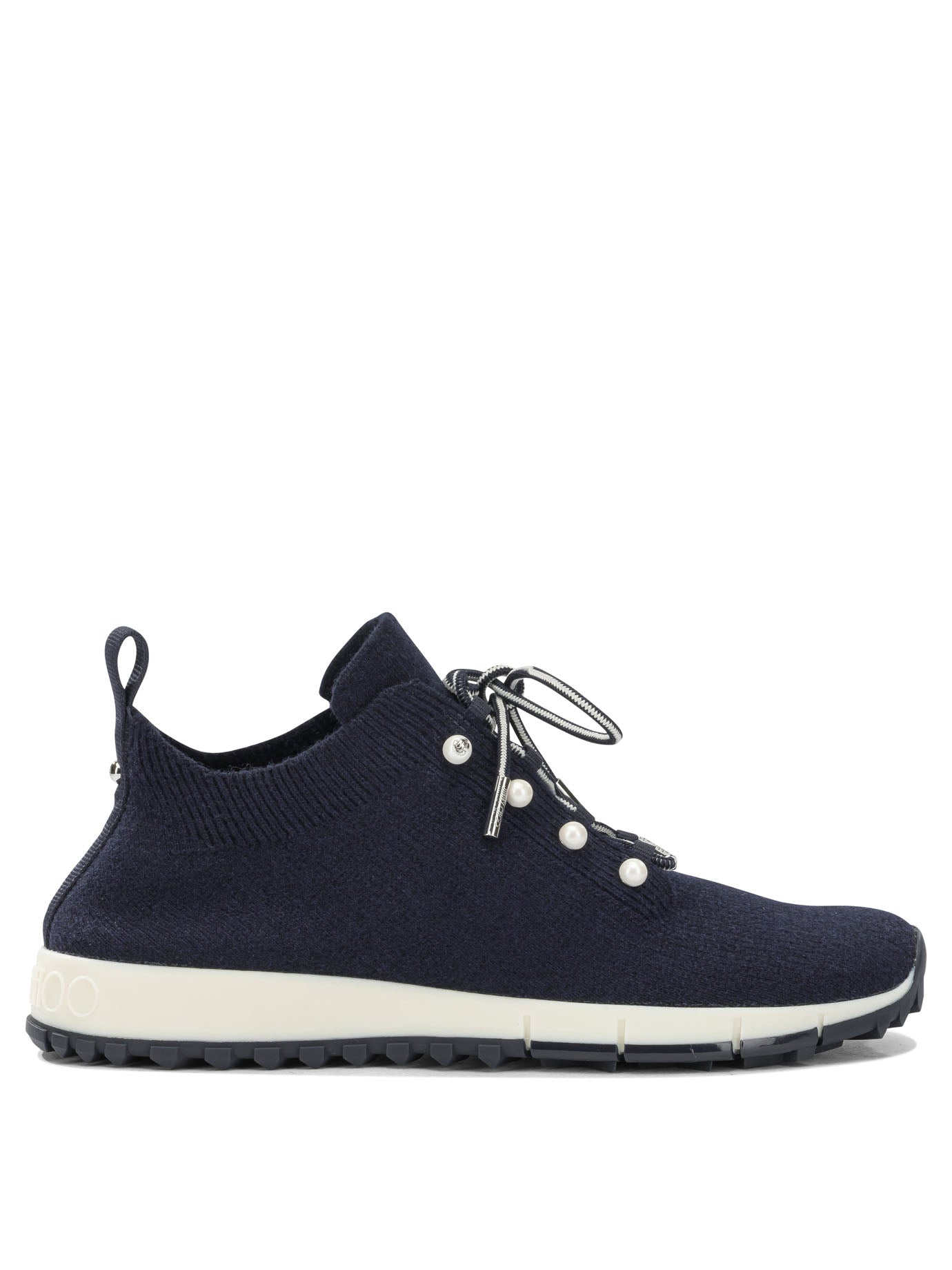 Jimmy Choo Veles Low-Top Sneakers