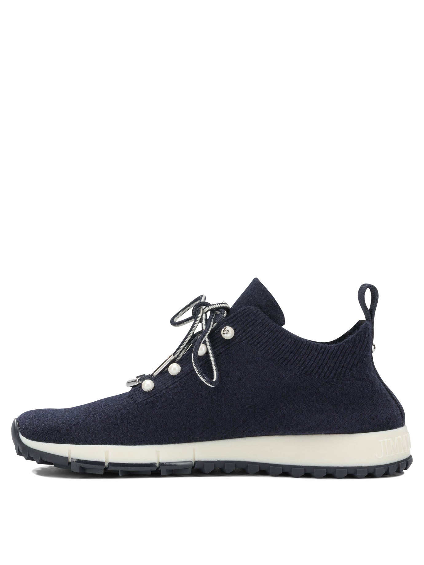 Jimmy Choo Veles Low-Top Sneakers