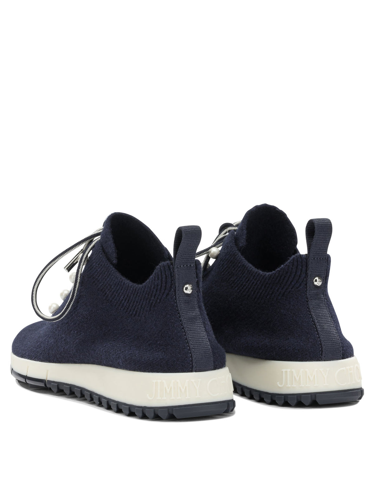 Jimmy Choo Veles Low-Top Sneakers