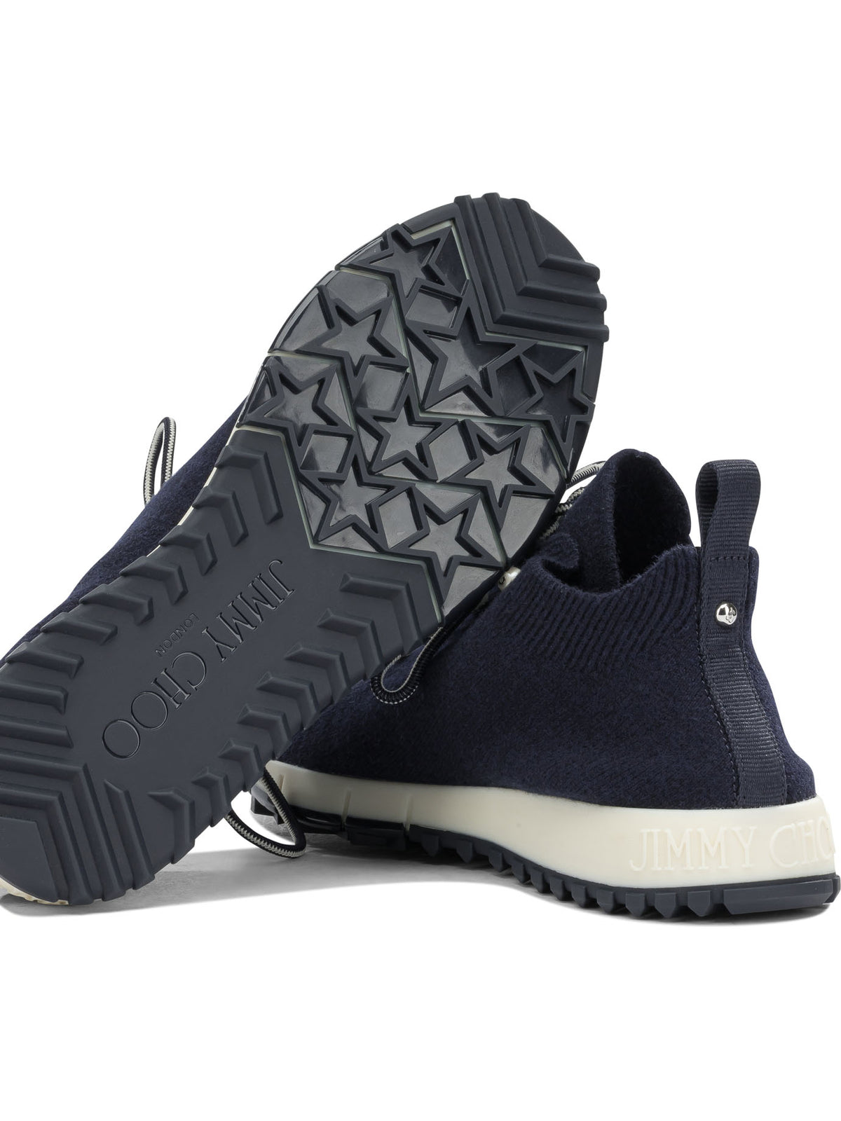 Jimmy Choo Veles Low-Top Sneakers