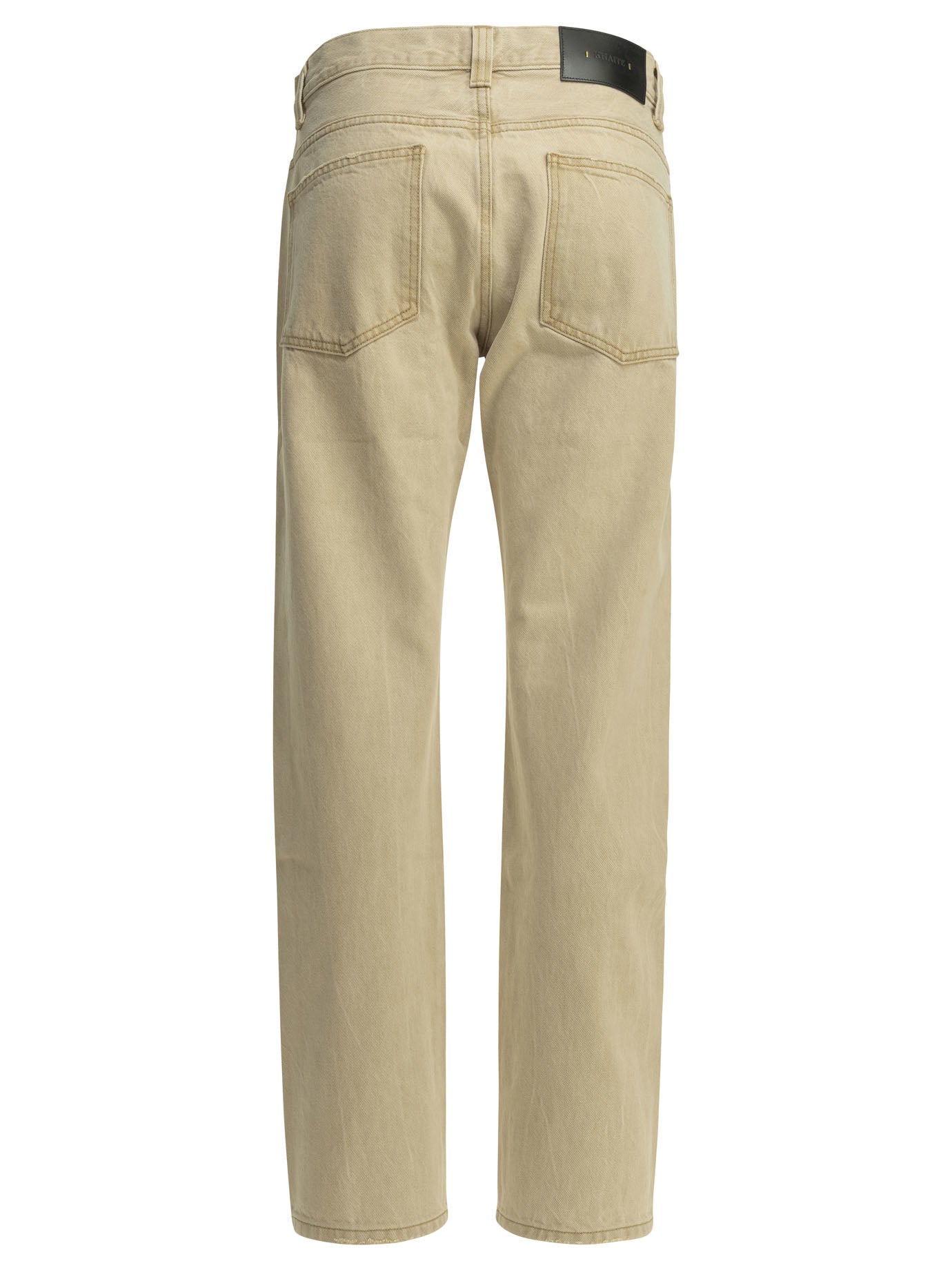 Khaite Callum Jean Straight-Leg Jeans