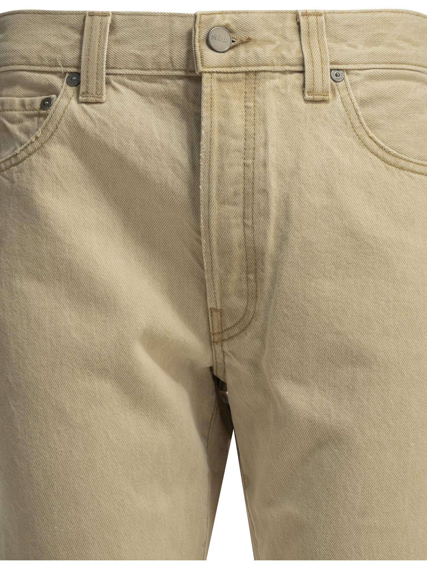 Khaite Callum Jean Straight-Leg Jeans