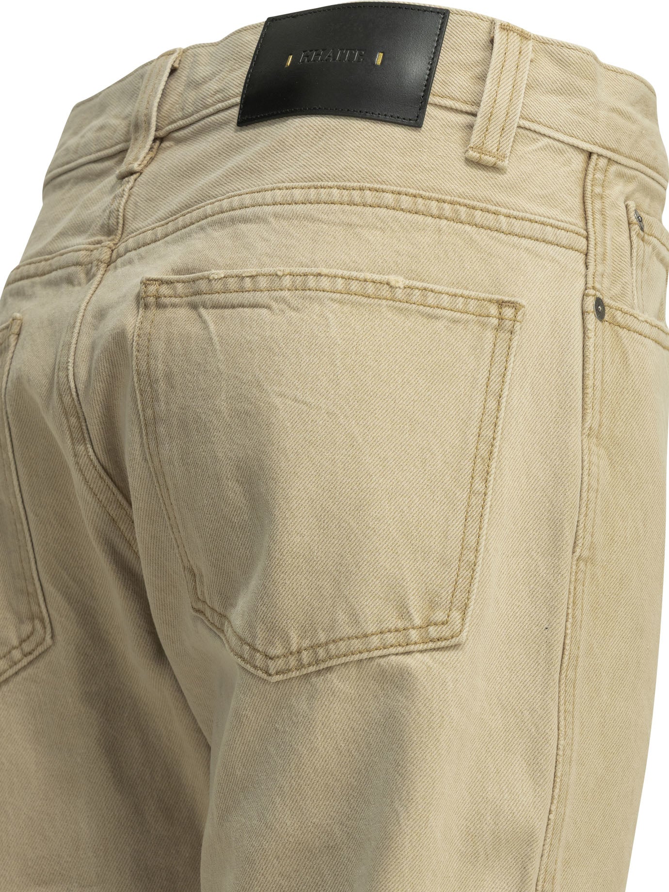 Khaite Callum Jean Straight-Leg Jeans