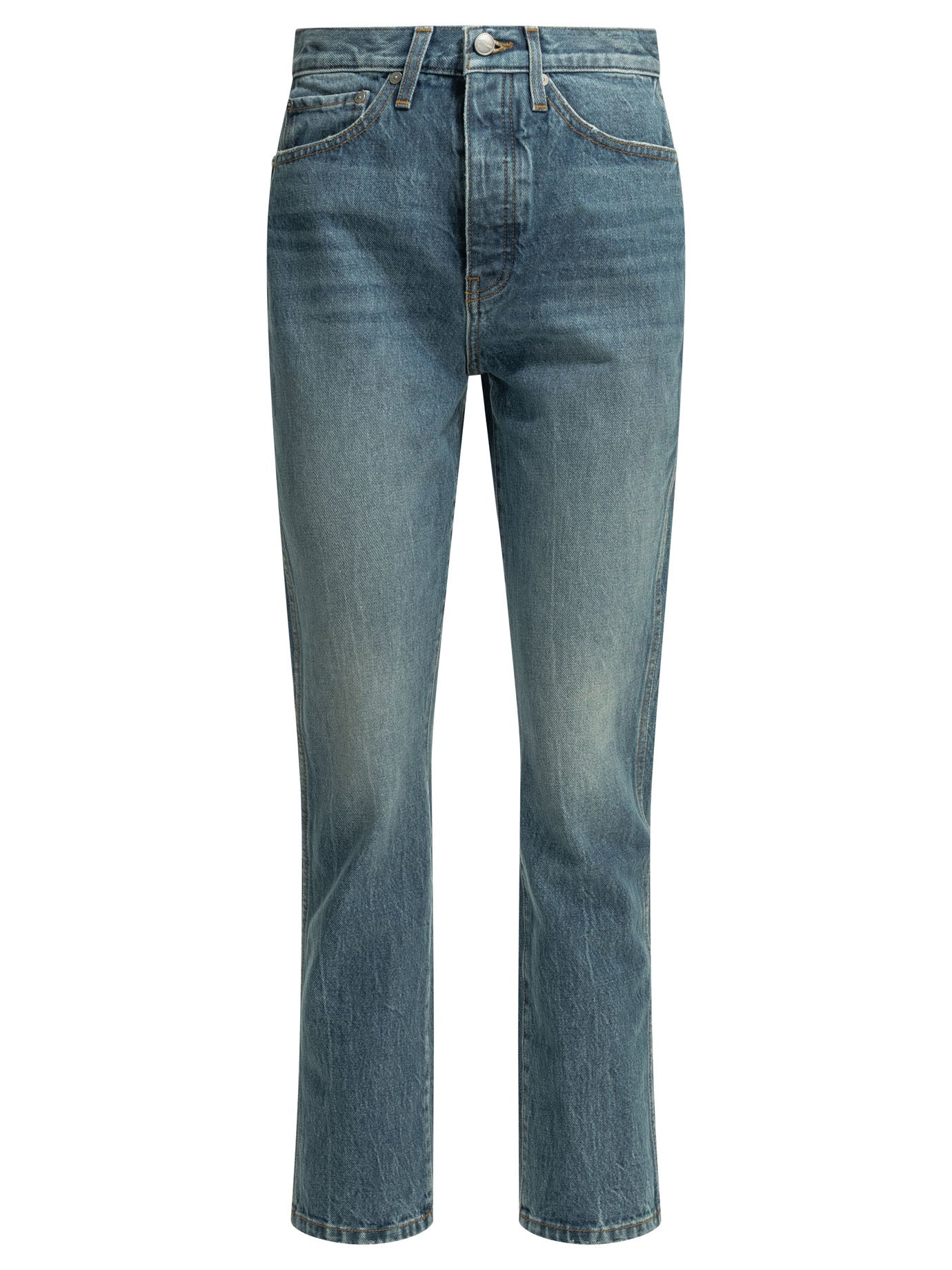 Khaite Finley Straight-Leg Jeans