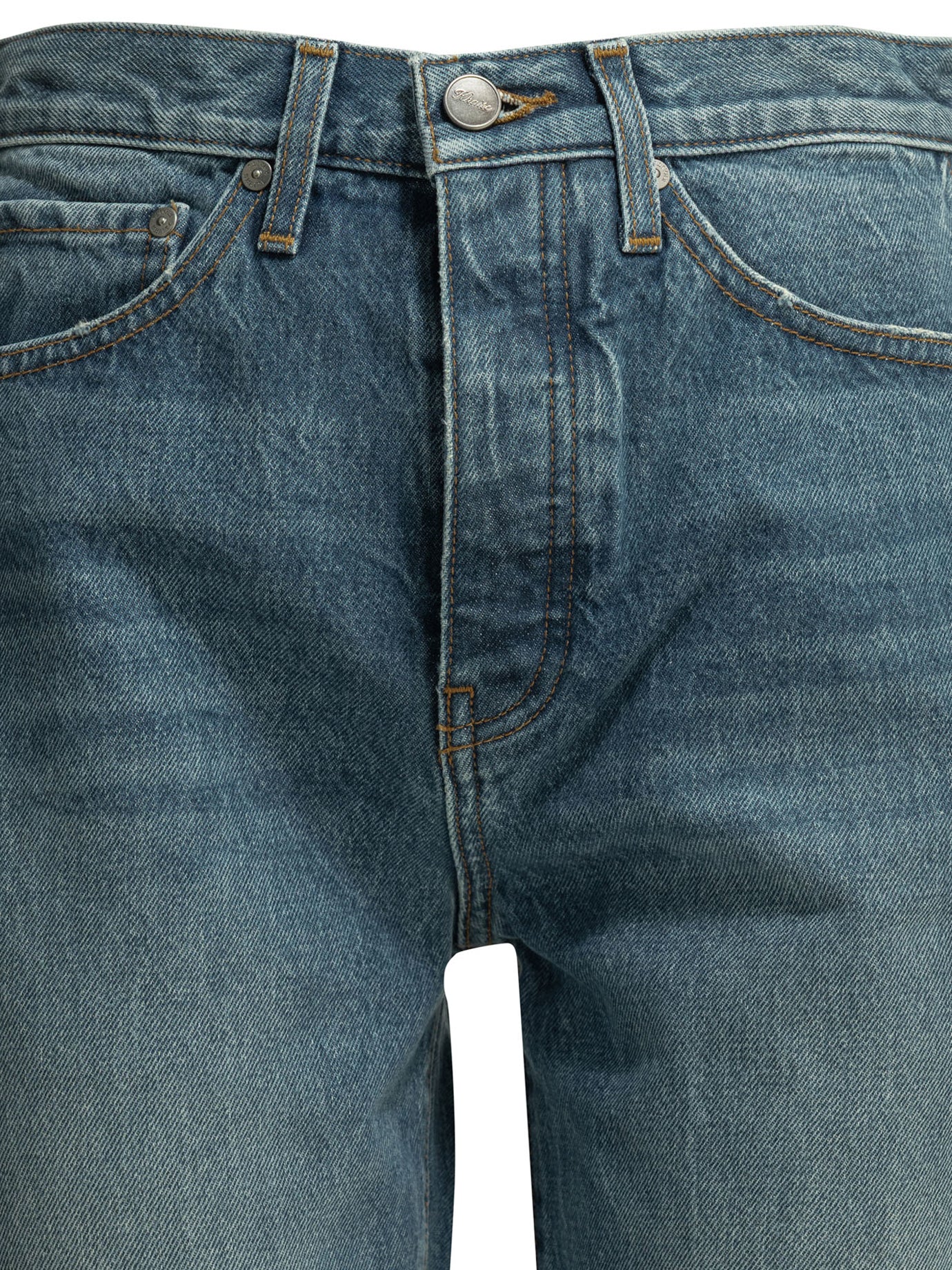 Khaite Finley Straight-Leg Jeans