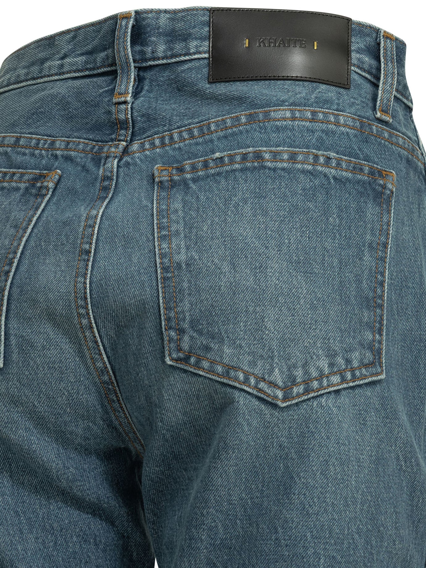 Khaite Finley Straight-Leg Jeans