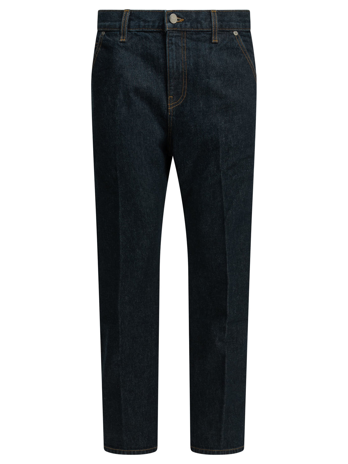 Khaite Rossi Straight-Leg Jeans